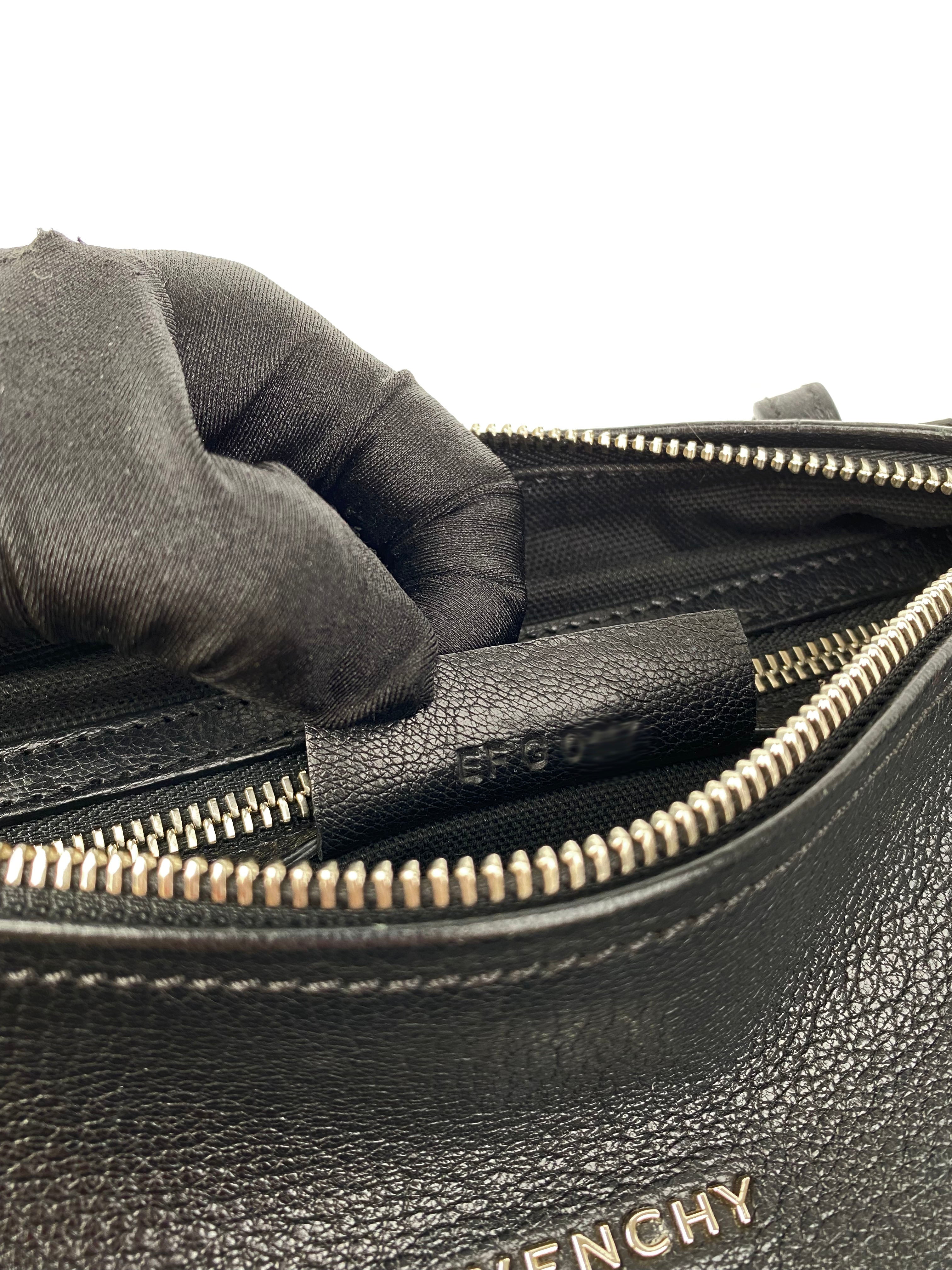 Givenchy Black Pandora Bag - Luxury Leather Shoulder Bag for Women | Perfect for Evening Parties, Date Nights & Office Wear