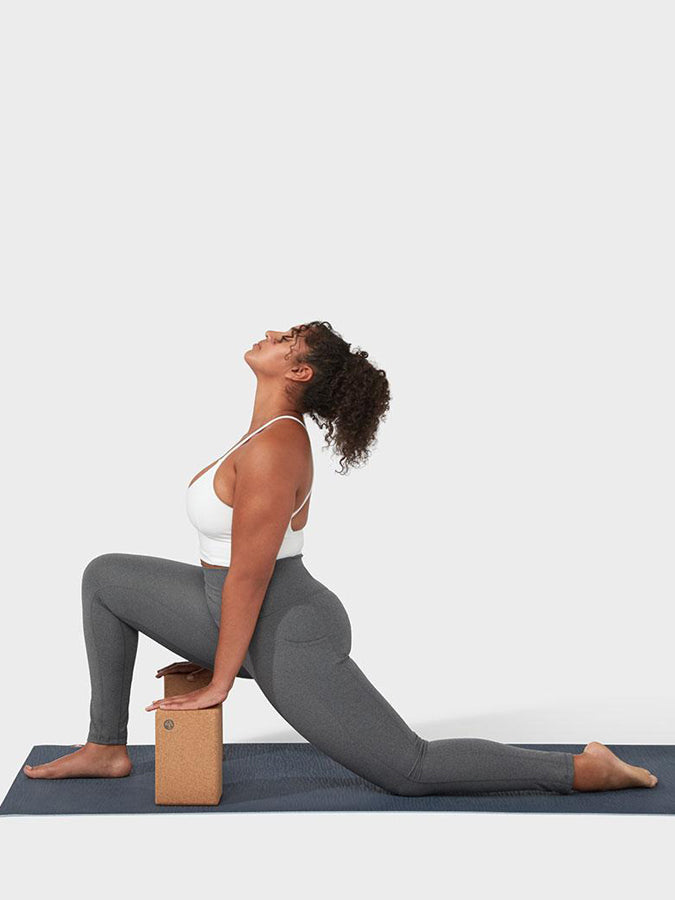 Manduka Renew High Rise Women's Yoga Leggings - Breathable Workout Pants for Pilates, Running & Gym - Premium Comfort & Performance Activewear