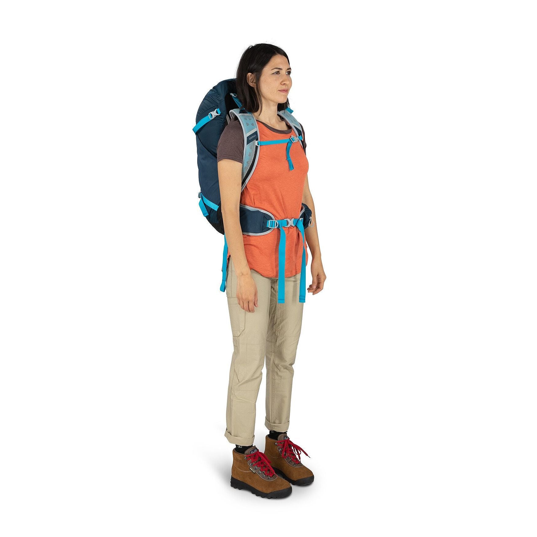 Osprey Hikelite 32 Hiking Backpack for Men & Women - Lightweight Daypack for Outdoor Adventures, Camping & Travel - S/M Size