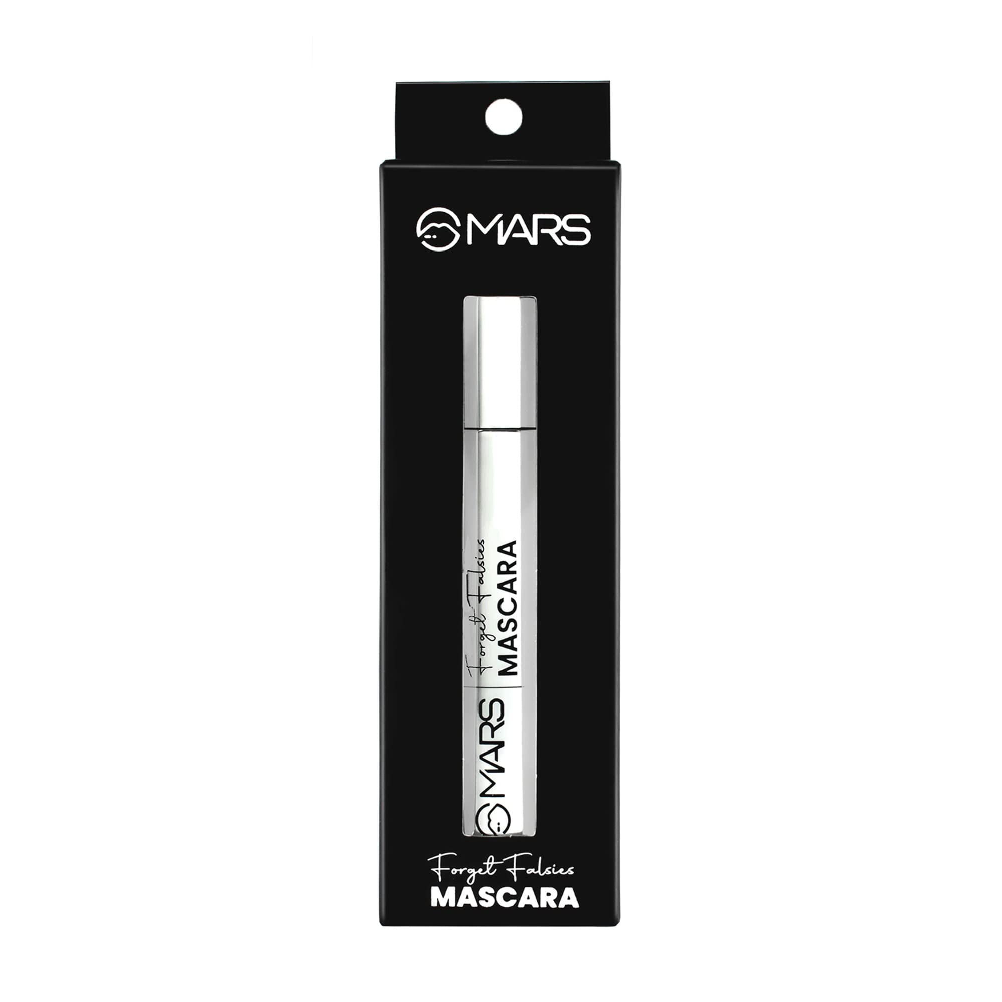 Mars Ultra Curl Long-Lasting Mascara 9ml - Jet Black | Volumizing & Lengthening | Waterproof & Smudge-Proof | Perfect for Daily Wear & Special Occasions