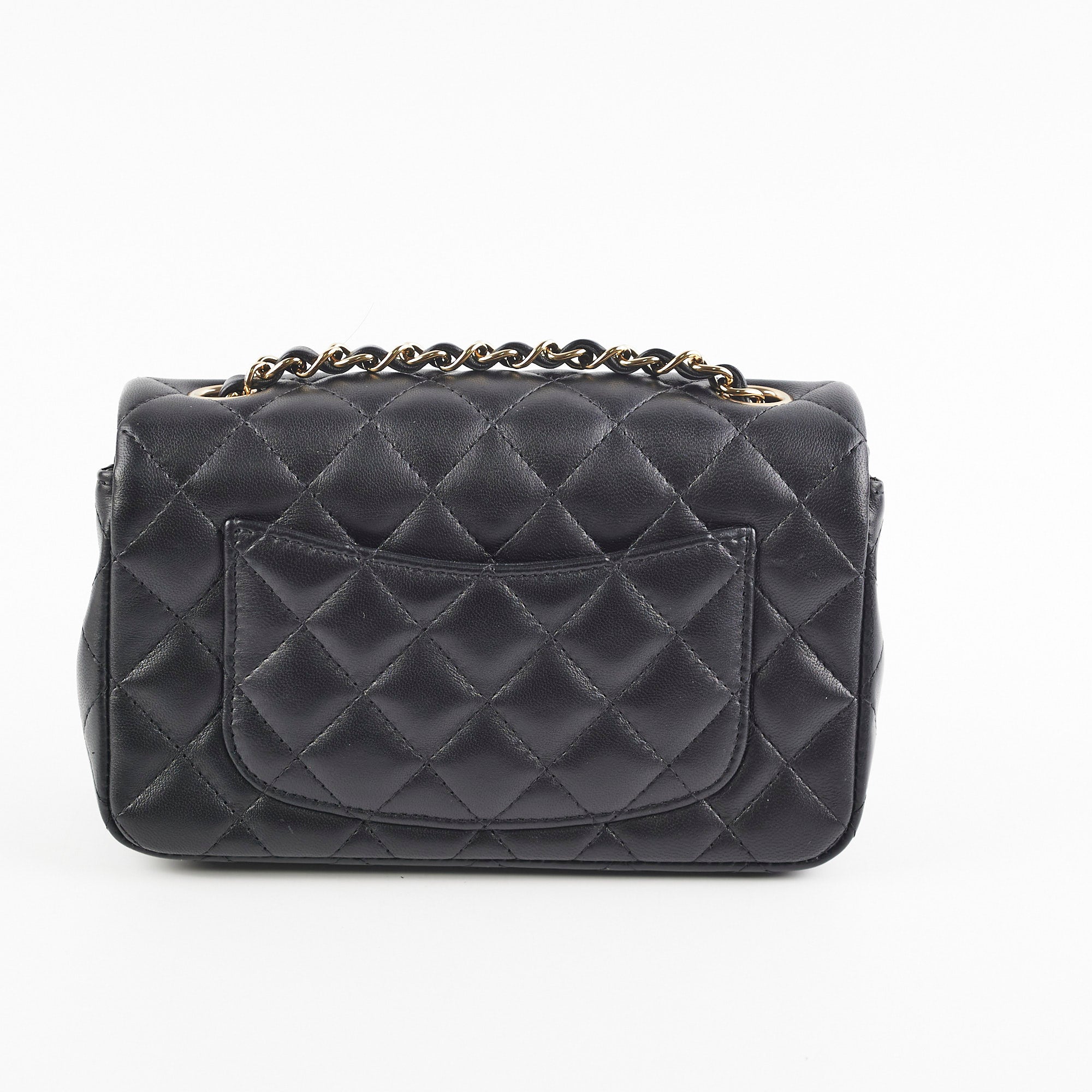 Chanel Mini Rectangular Lambskin Black Crossbody Bag - Luxury Designer Handbag for Women, Perfect for Evening Parties & Special Occasions