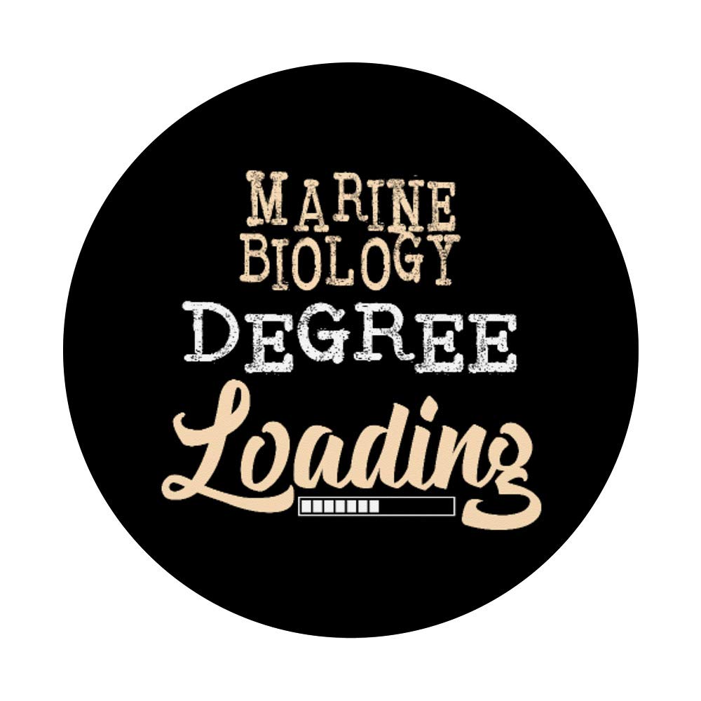 Marine Biology Degree Loading Student Phone Case - Perfect for College Students & Science Lovers - Durable Protective Cover for iPhone & Android