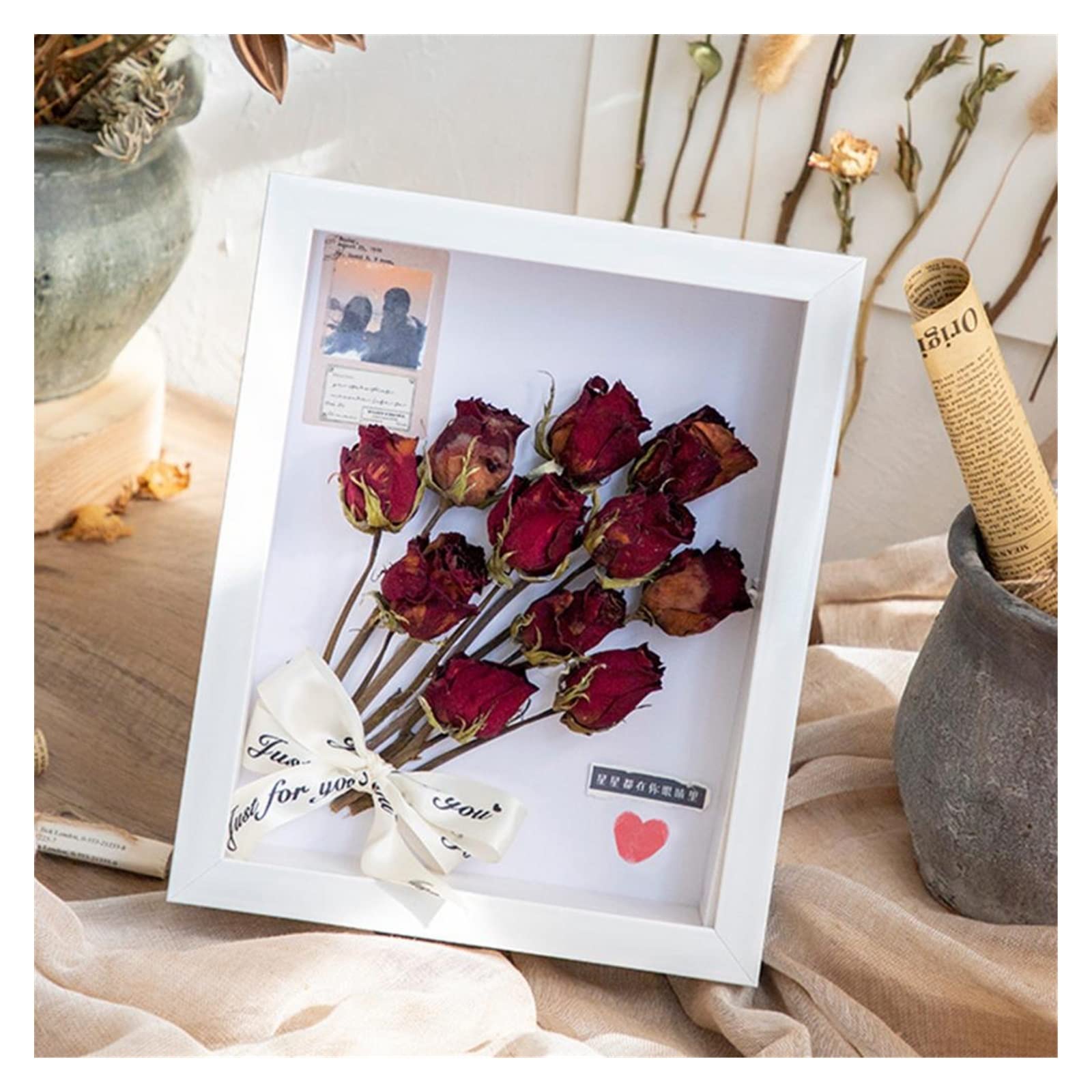 Compact Display Frame - Durable Photo Frame for Home & Office Decor - Perfect for Wall Art, Family Photos, and Picture Displays