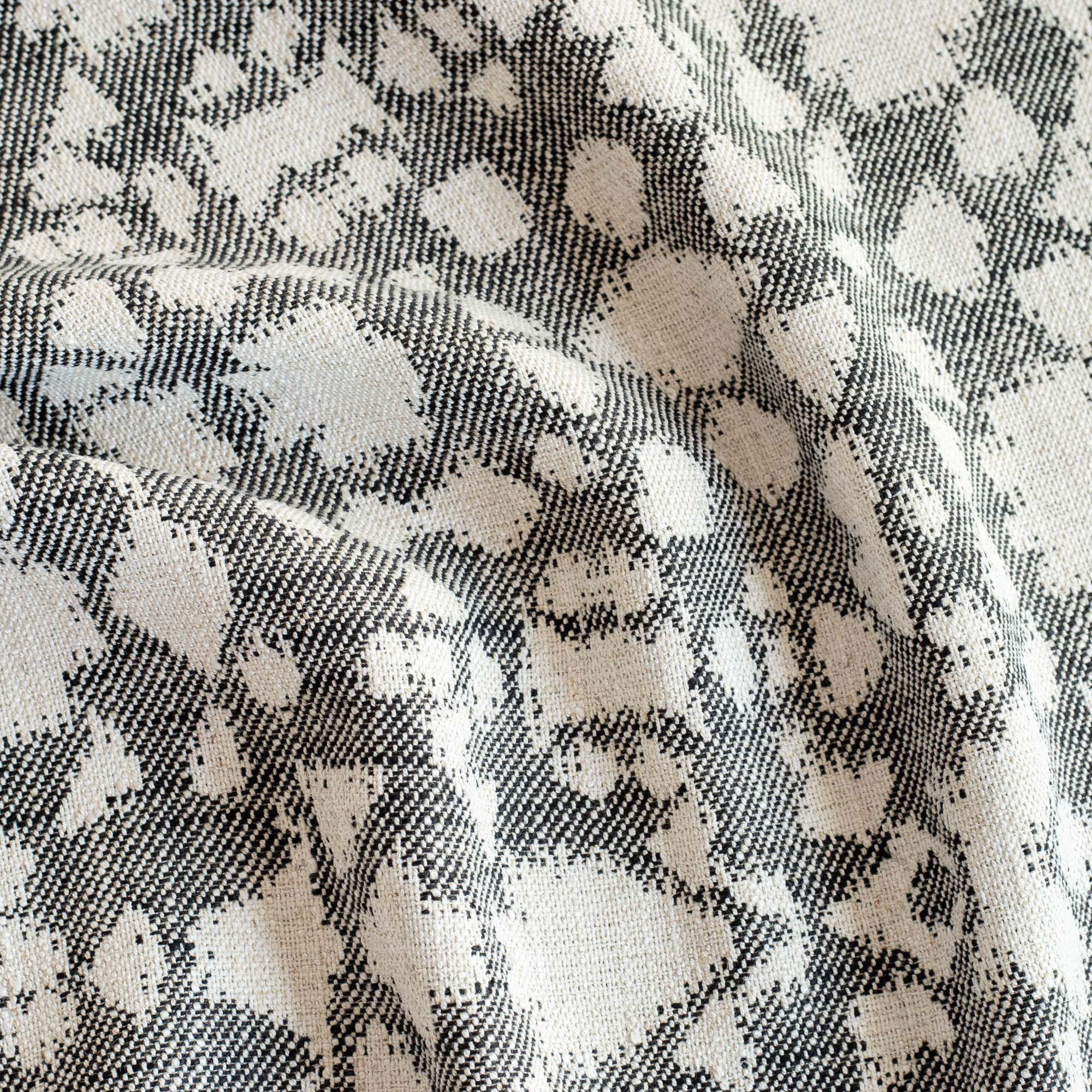 Astrid Fabric - Premium Domino Pattern Upholstery Material for Sofas, Chairs & Home Decor | Soft, Durable & Stylish Textile for Living Room & Bedroom