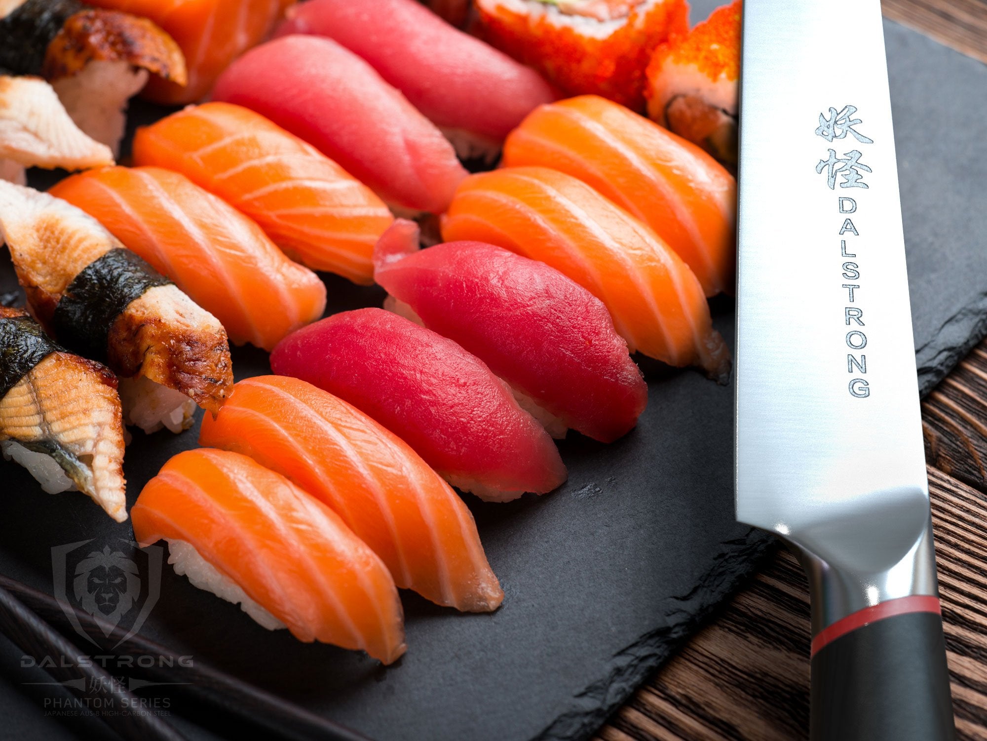 Premium Dalstrong Yanagiba Slicer Knife 9.5