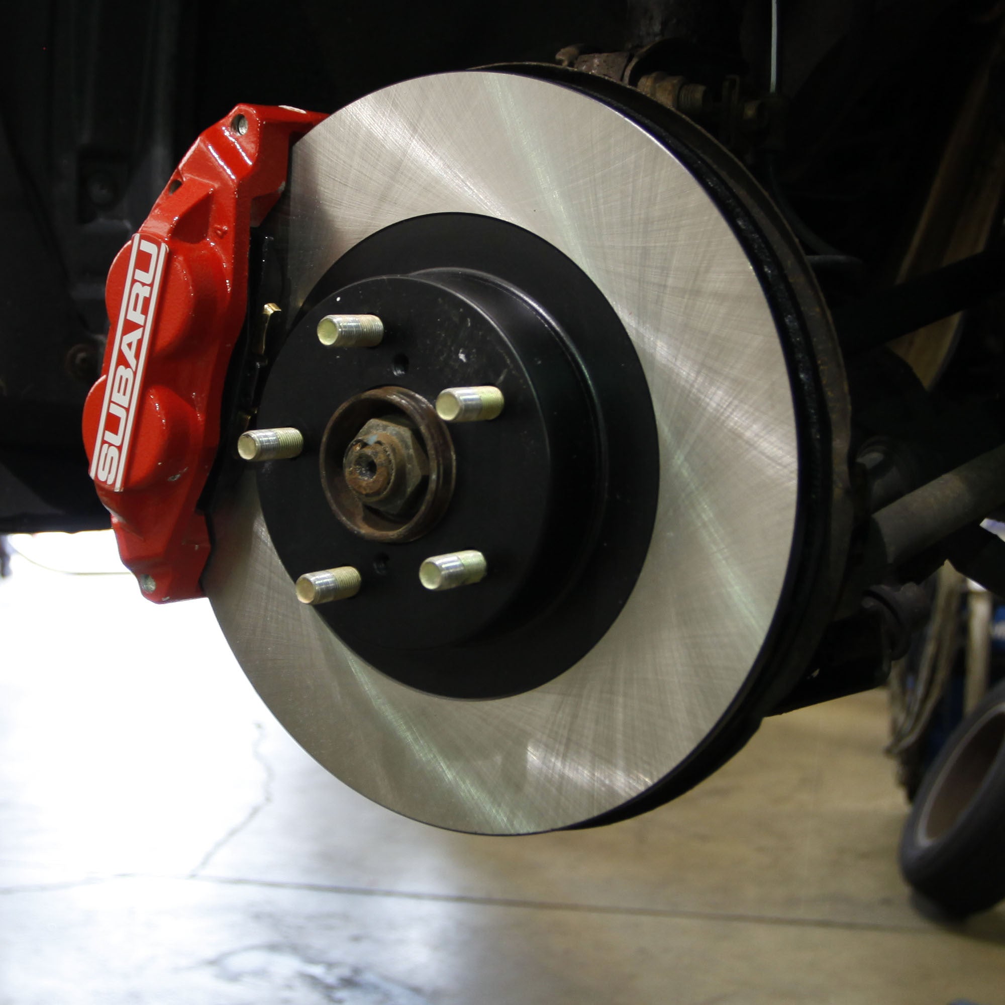 Subaru WRX 2022+ Performance Brake Upgrade Kit - 4 Pot & 2 Pot Calipers for Enhanced Stopping Power | Perfect for Track Days & Street Performance Driving