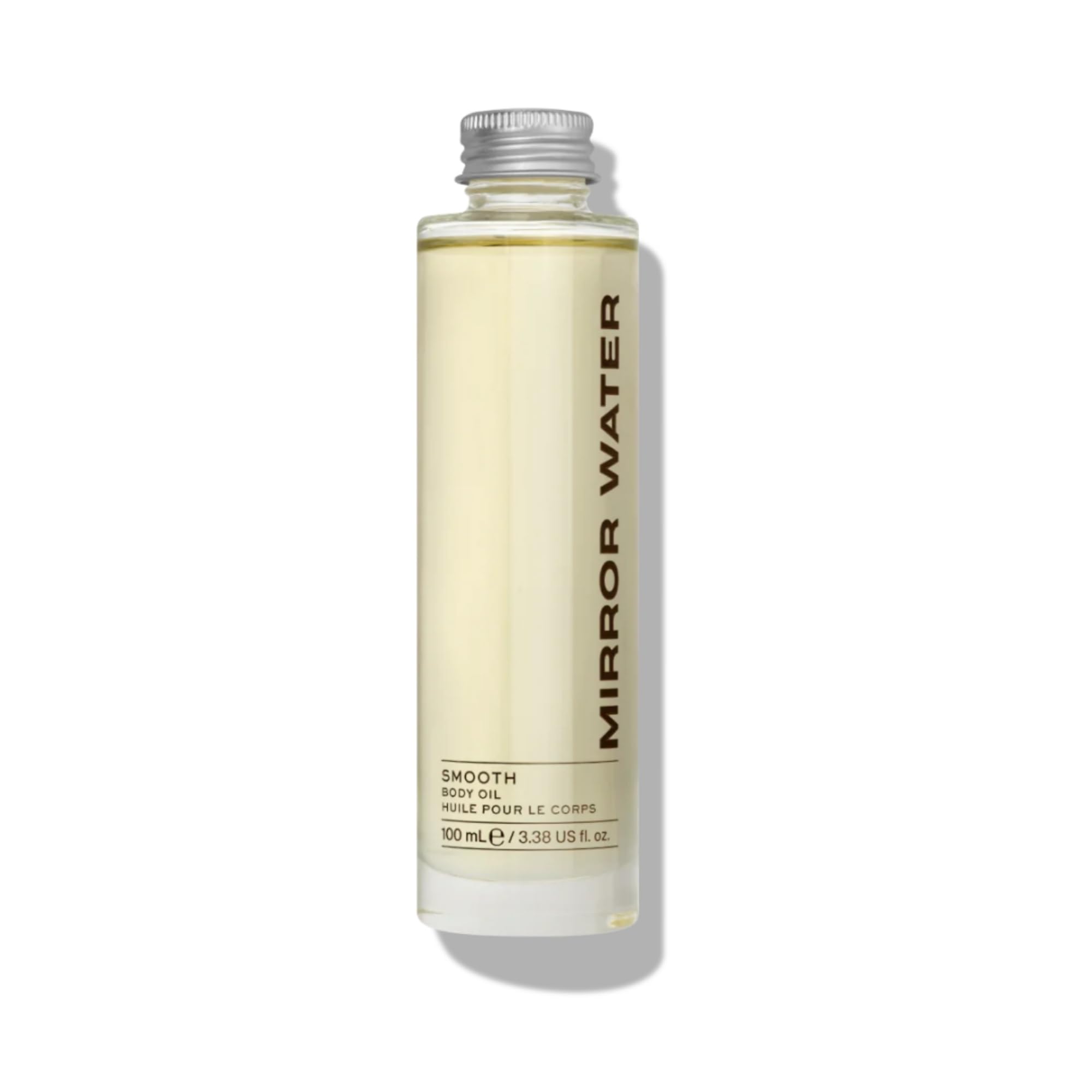Smooth Body Oil - Nourishing, Softening, Quick Absorbing Formula | Vegan, Cruelty-Free, Non-Greasy | Sulfate, Phthalate & Paraben Free (3.38 fl oz | 100 mL) for Daily Hydration & Post-Shave Care