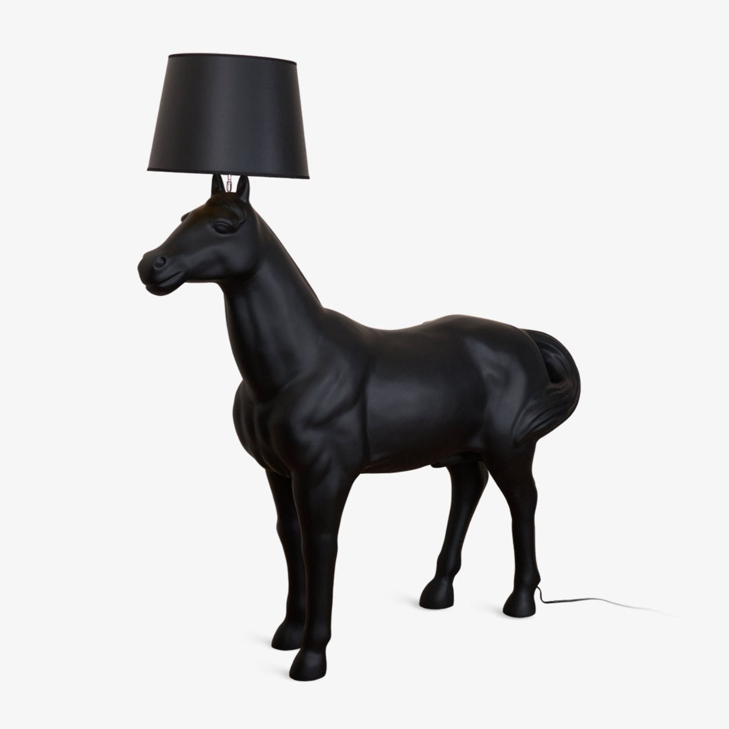 Equine Majesty Floor Lamp - Elegant Horse-Themed Lighting for Living Room, Bedroom & Office - Perfect for Home Decor & Gift Ideas