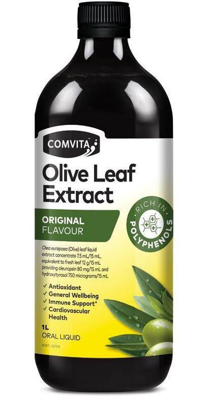 Comvita Olive Leaf Extract Oral Liquid - Natural Immune Support Supplement for Adults - Boost Wellness & Vitality - Perfect for Daily Health Maintenance & Immune System Support