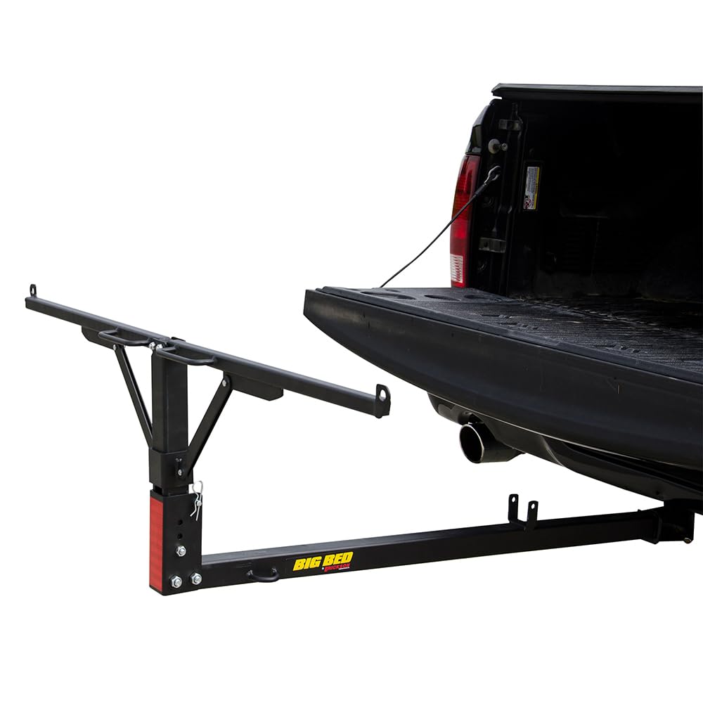 Erickson 07600 Heavy Duty Pick-Up Truck Bed Extender - 400 lb Capacity for Big Bed Senior Models | Perfect for Hauling Lumber, ATVs & Camping Gear