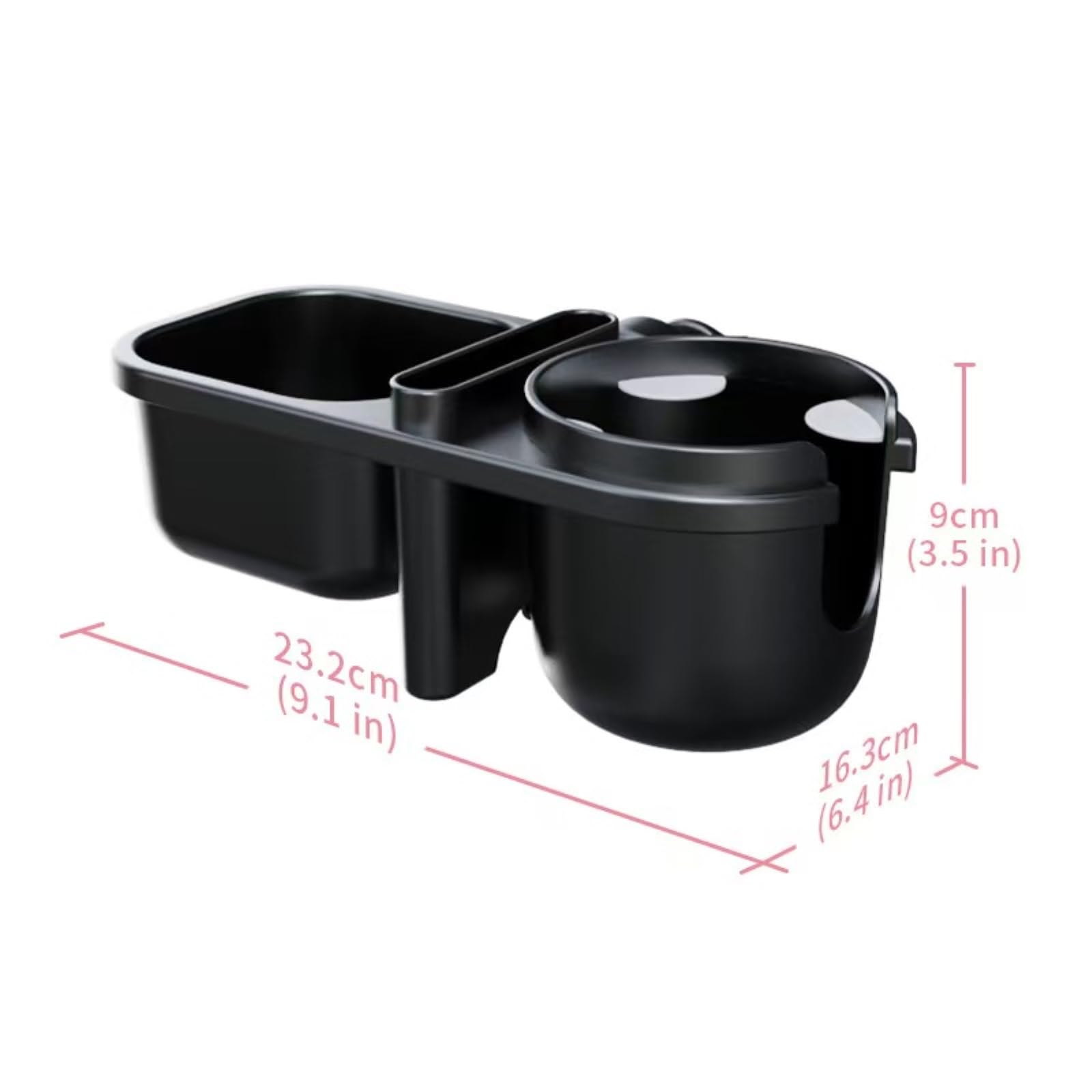 Universal Wheelchair Cup Holder - Adjustable & Sturdy Drink Holder for Wheelchairs & Strollers, Fits Most Cups & Bottles - Perfect for Outdoor Activities, Travel & Daily Use
