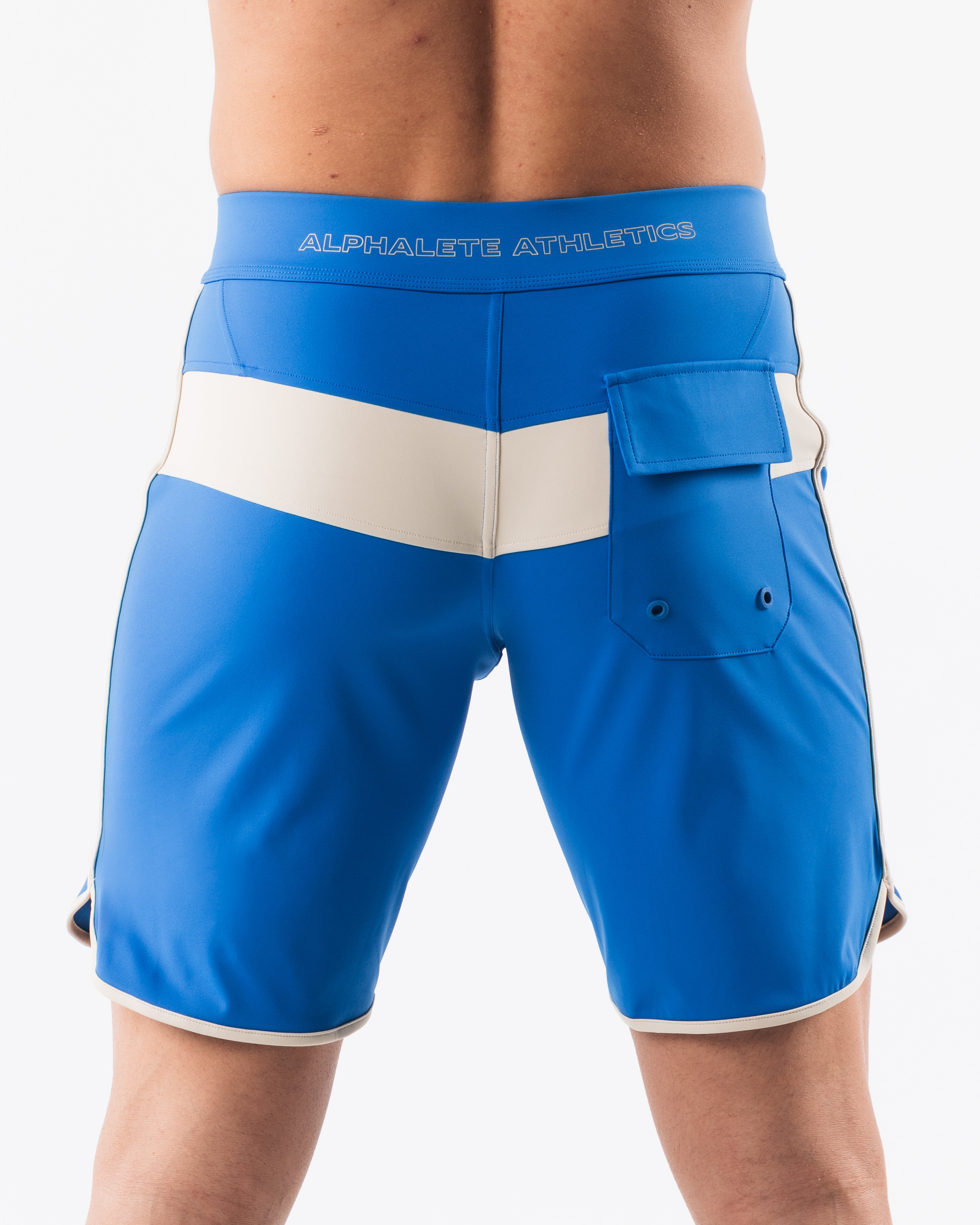 Titan Boardshort Swim Trunks for Men - Quick Dry Royal Tan Swimwear for Beach, Pool & Surfing | Comfortable & Stylish Swim Shorts