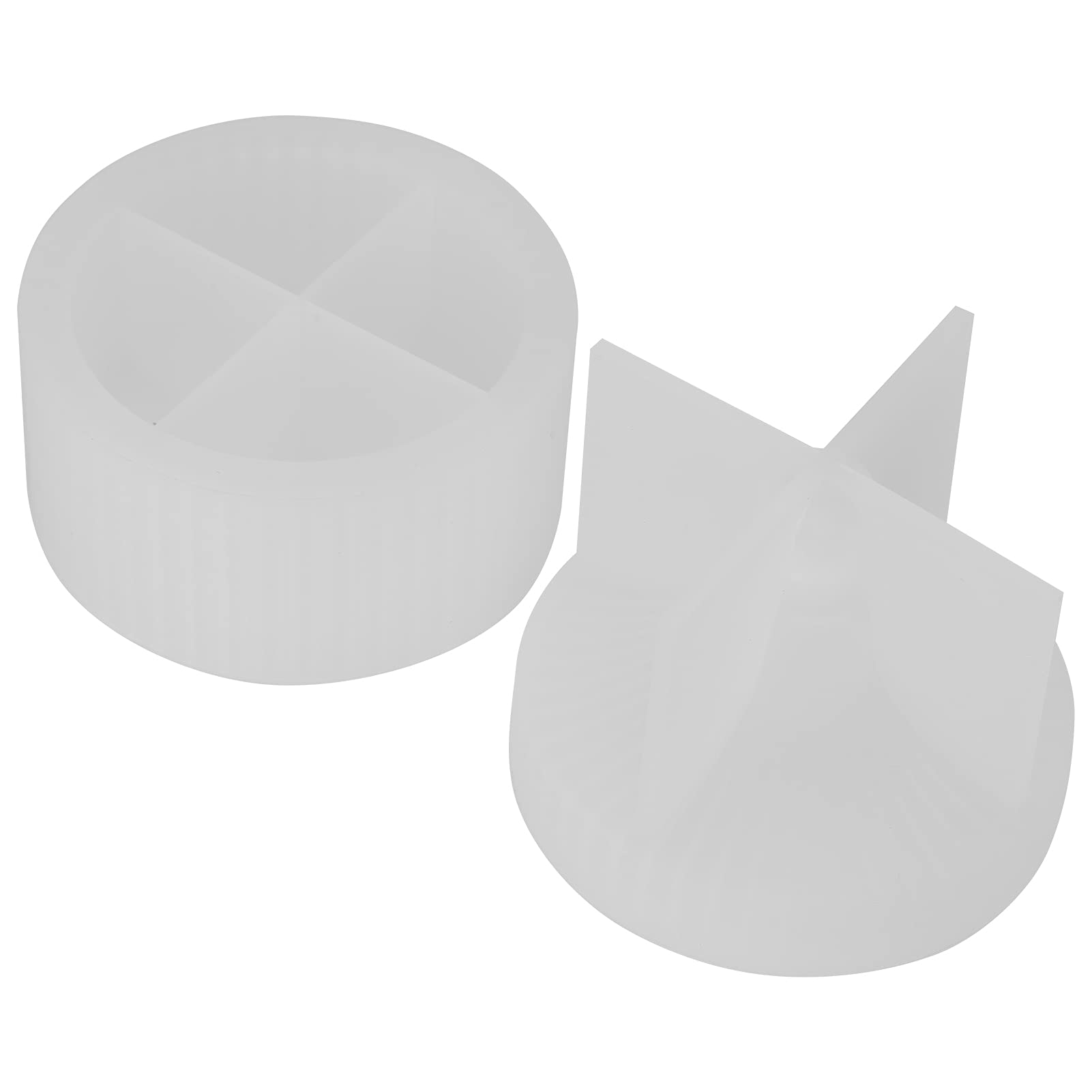Reusable Silicone Box Mold for DIY Resin Jewelry, Storage & Decorative Crafts - Perfect for Cylindrical Bottles, Containers & Creative Projects