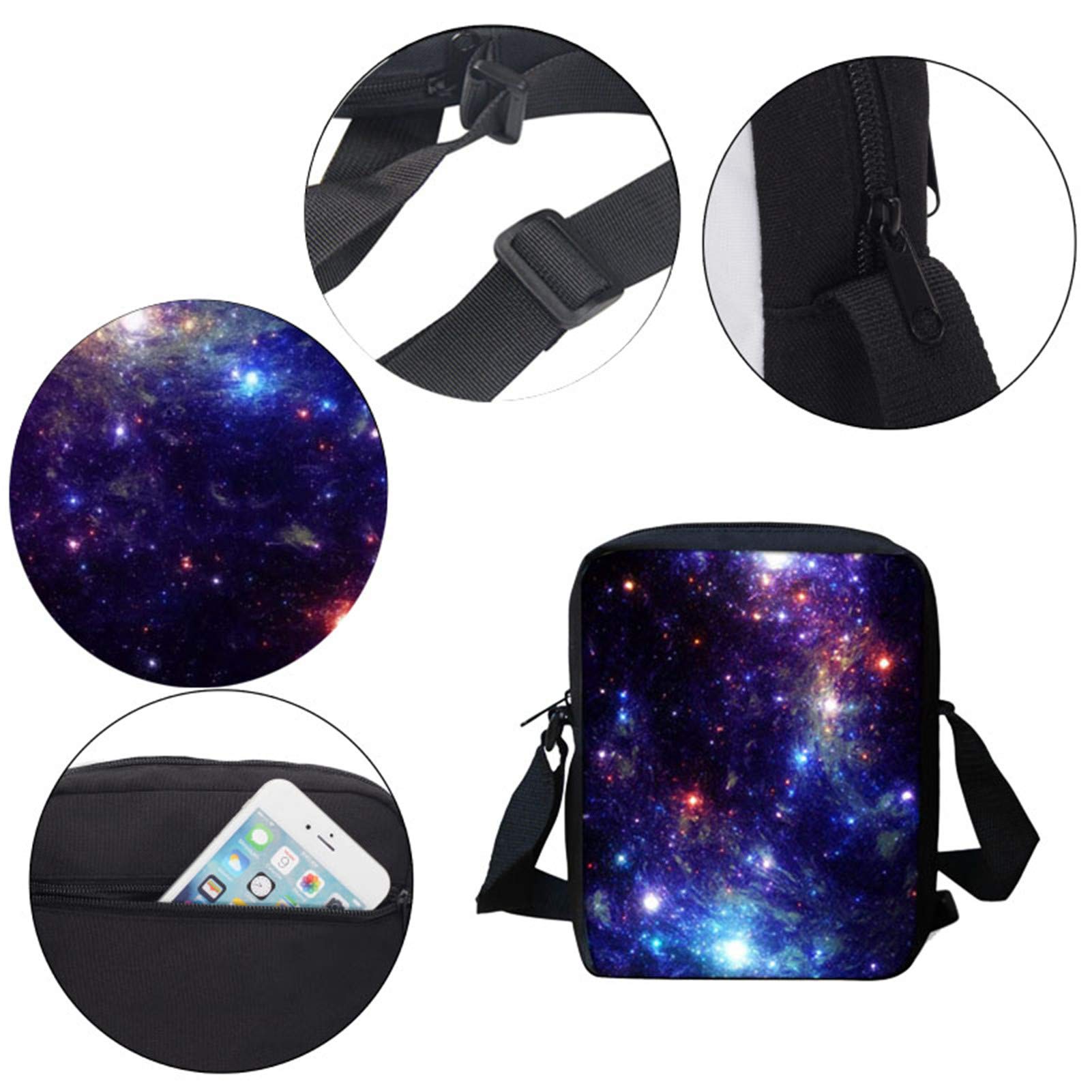 Stylish Unisex Crossbody Bag for Men & Women - Lightweight Travel Messenger Purse for Shopping, Commuting & Daily Use | Perfect for Travel, Work & Casual Outings