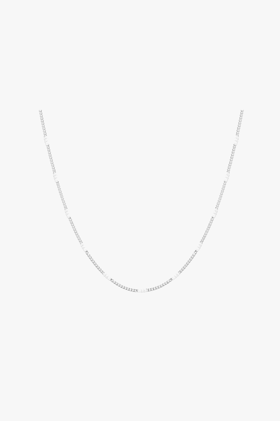 Elegant Filigree Silver Chain Necklace for Women - Dainty Sterling Silver Jewelry Gift for Her - Perfect for Weddings, Parties & Everyday Wear