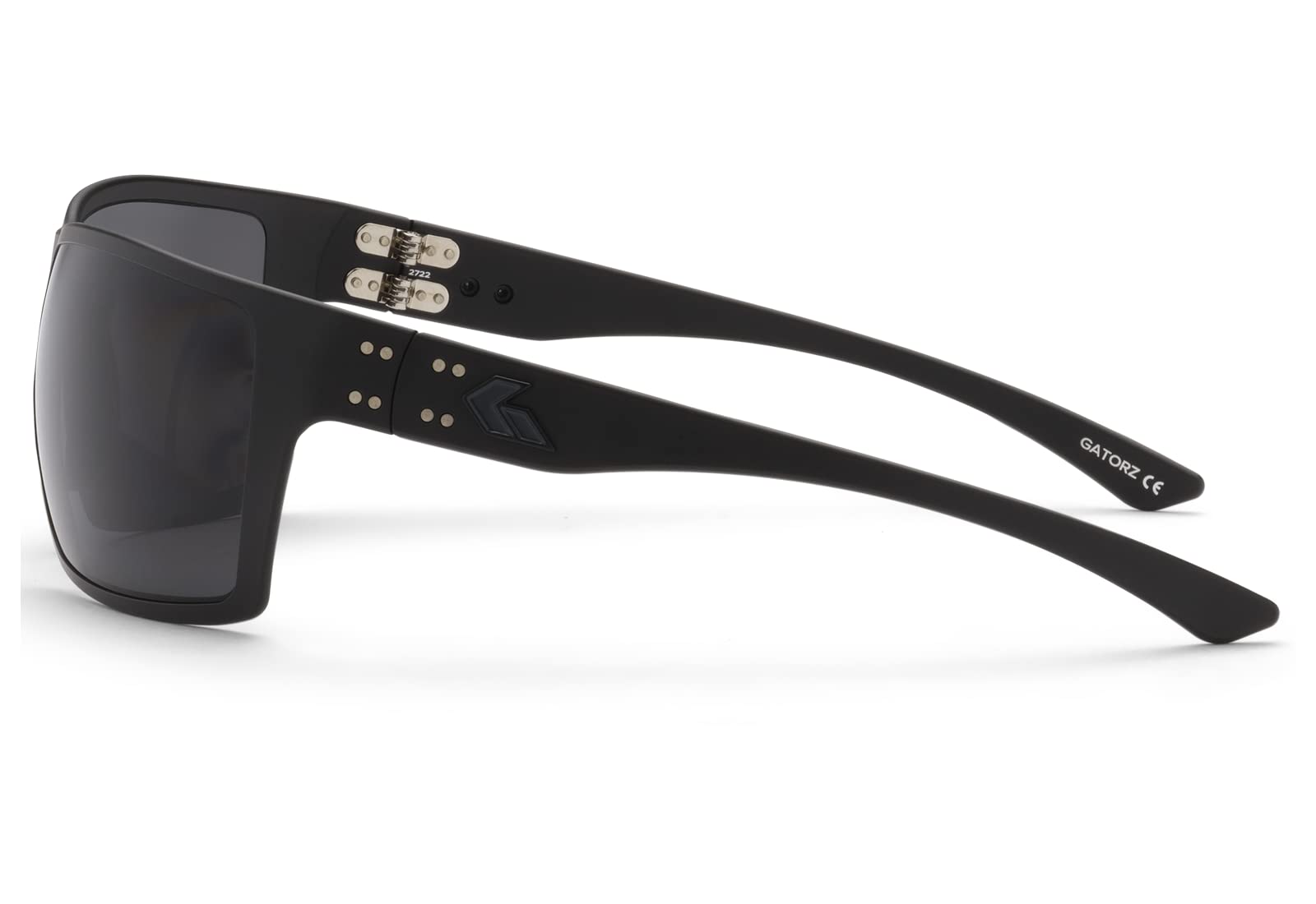Premium Gatorz Marauder Handcrafted Aluminum Polarized Sunglasses - UV Protection, Durable & Lightweight - Made in USA - Perfect for Outdoor Sports, Driving & Adventure Activities