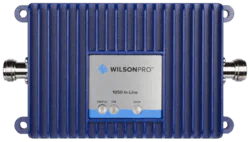 WilsonPro Pro 1050 Cellular Signal Booster Kit with Amplifier & In-Line Power Supply - Enhance 4G LTE & 5G Signals for Home, Office, or RV Use