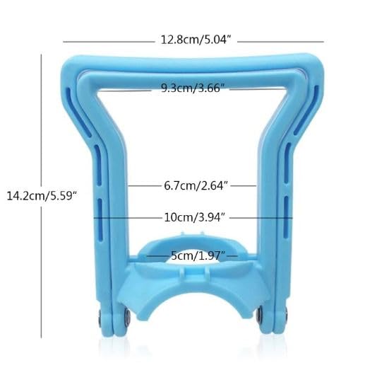 Adjustable Water Can Handle - 20L Jar Lifter for Easy Lifting, Heavy Duty Water Bottle Holder - Essential Kitchen Tool (Pack of 1) - Perfect for Home, Office & Emergency Water Storage