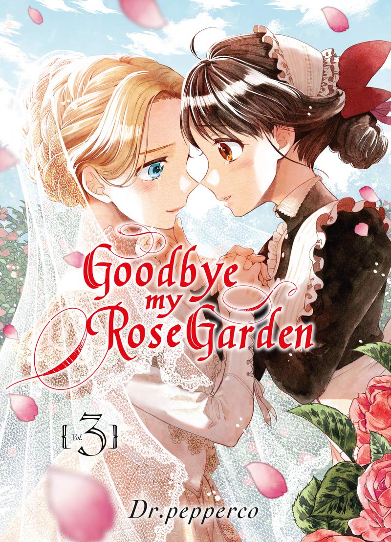 Goodbye My Rose Garden T03 (03) - Romantic Gothic Lolita Dress for Cosplay, Tea Parties & Vintage Fashion