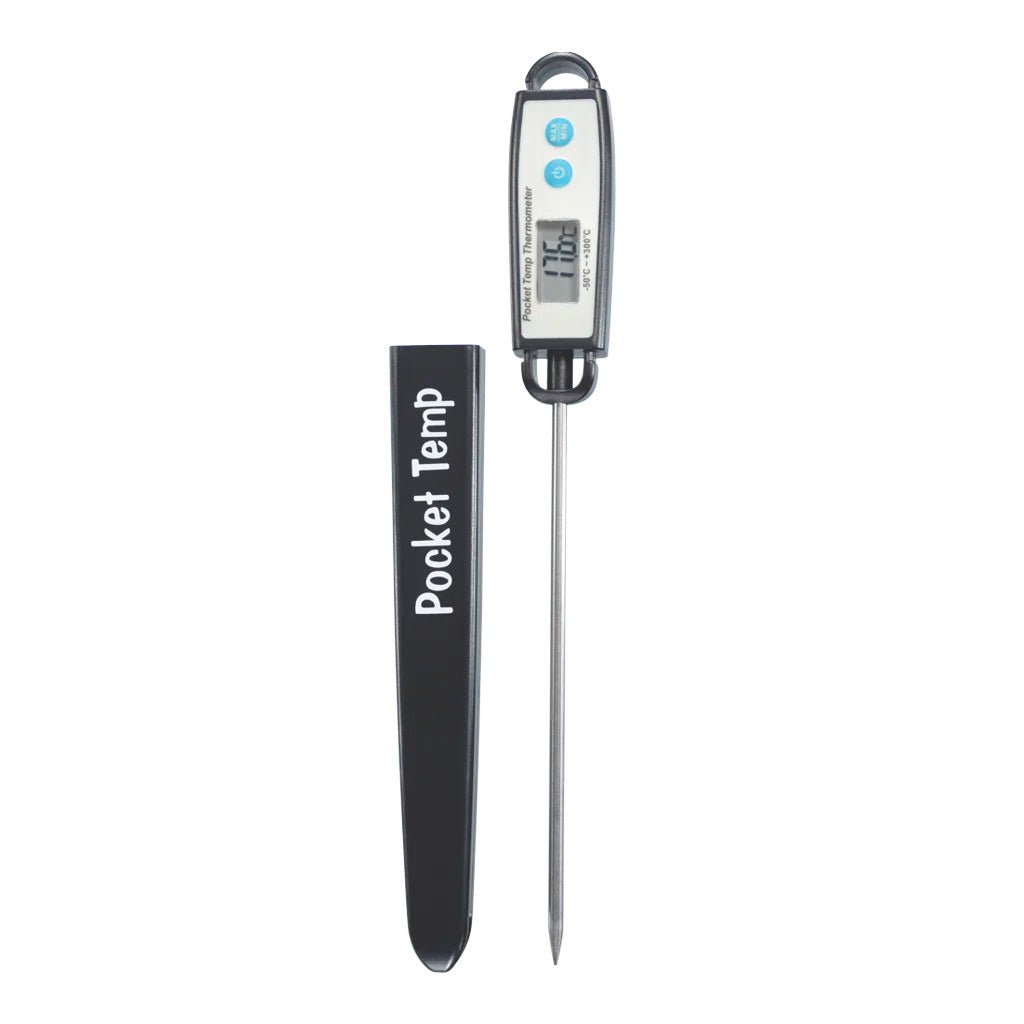 HLP Digital Thermometer - Fast & Accurate Fever Check for Adults, Kids, Babies - Perfect for Home, Clinic, Travel & First Aid Kits