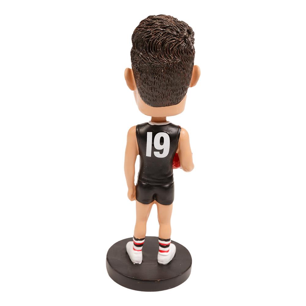 AFL St Kilda Saints Rowan Marshall Bobblehead - Official AFL Collectible Figure for Fans, Home & Office Decor, Sports Memorabilia Gift for AFL Supporters