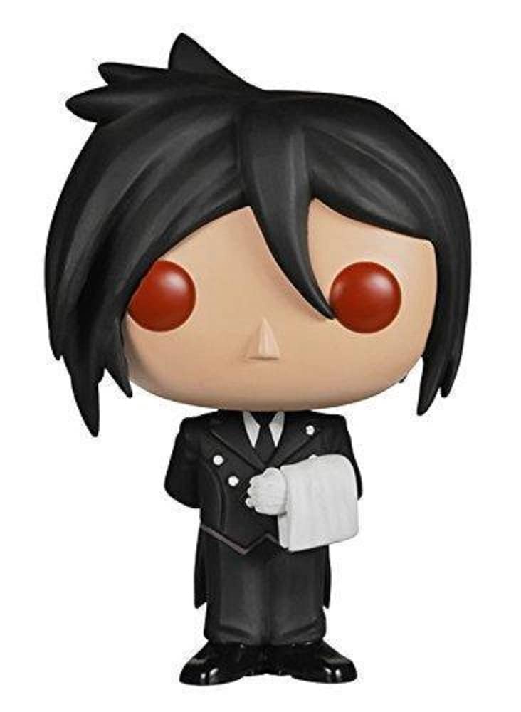 Funko POP Anime Black Butler Sebastian Action Figure Collectible - Perfect for Anime Fans, Gift Ideas & Display Decor