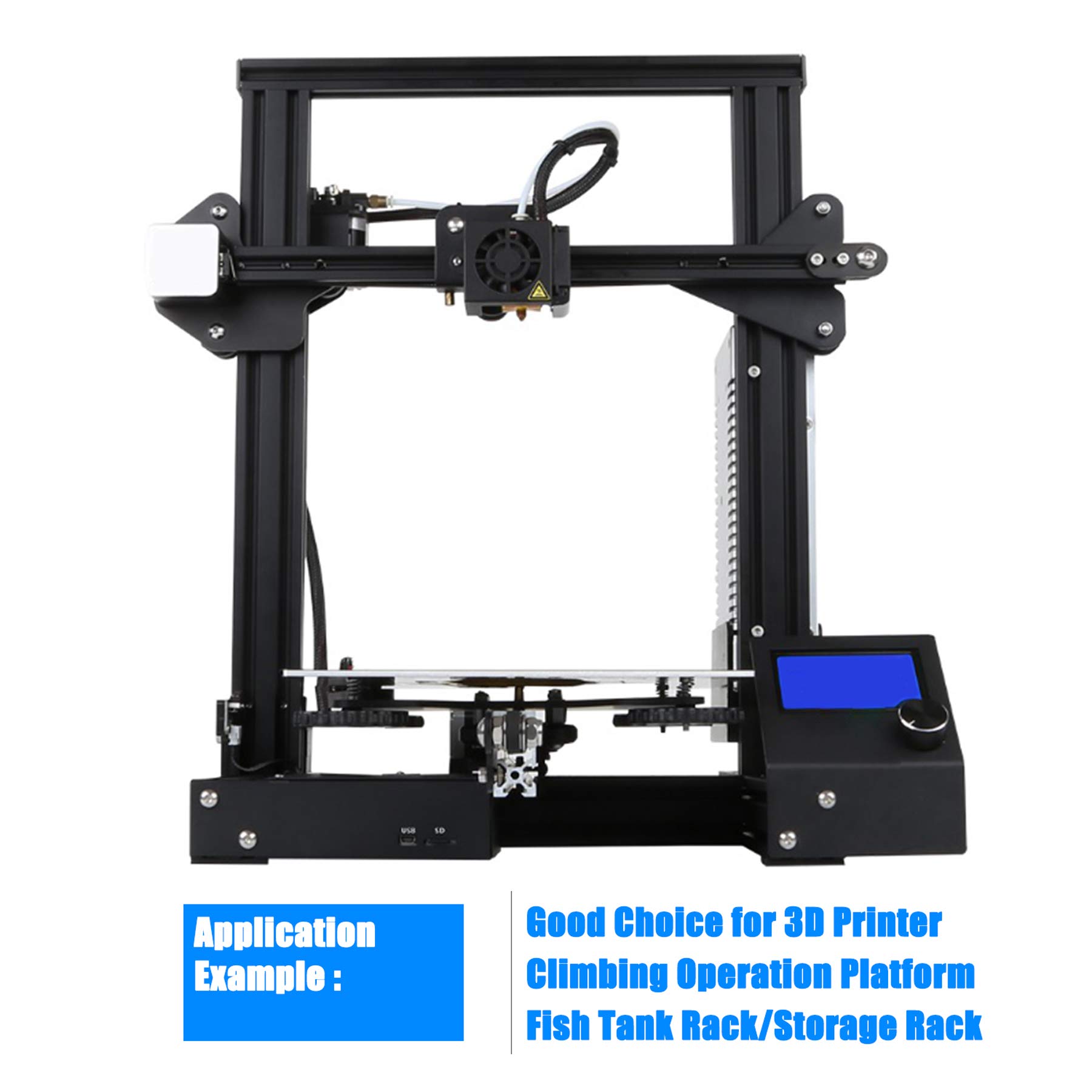 12PCS 2020 T-Slot Aluminum Profile 1500mm Black Anodized Linear Rail Extrusion Frame for 3D Printer | DIY CNC Machine & Laser Cutter Projects | European Standard Industrial Grade Construction