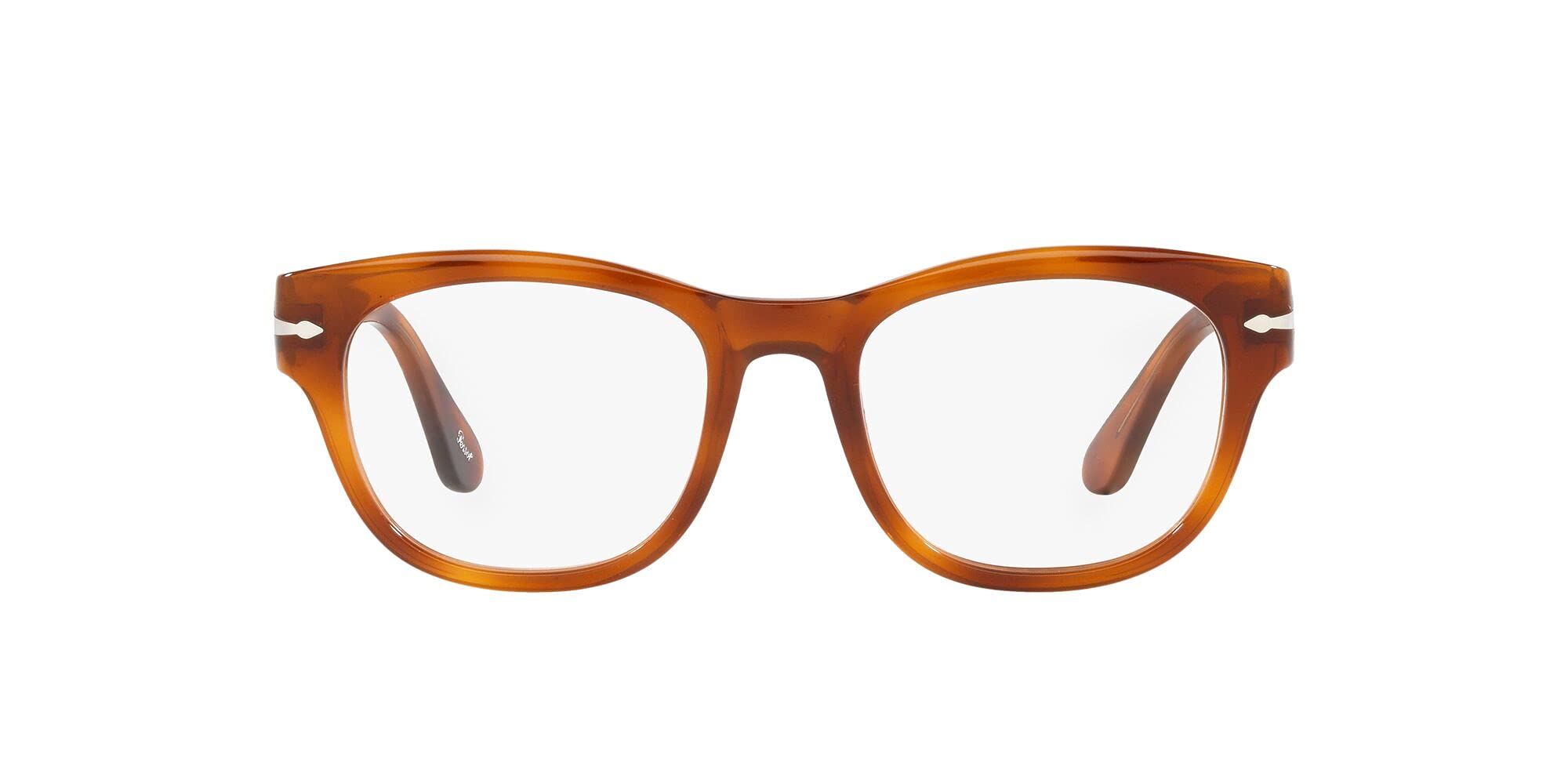 Persol Women's Po3270v Square Prescription Eyeglass Frames - Stylish & Durable for Work, Reading & Everyday Wear