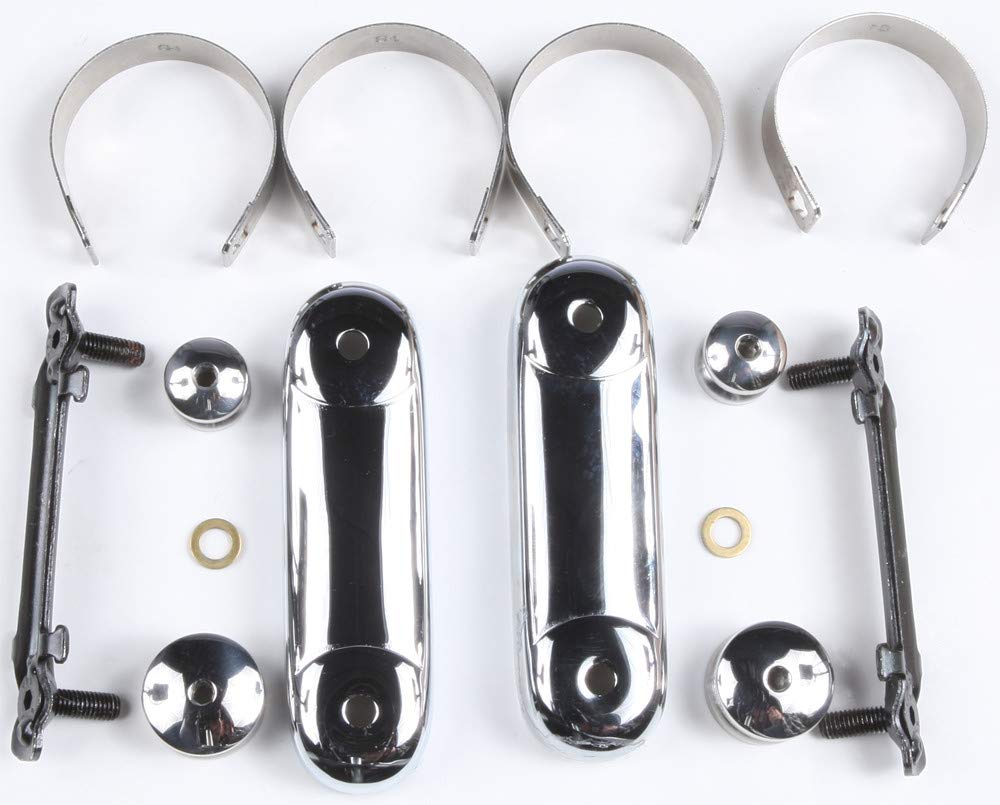 National Cycle 88-22 Harley Davidson XL FX Narrow 39mm Switchblade Mount Kit (KIT-Q141) - Perfect for Motorcycle Windshield Installation & Customization