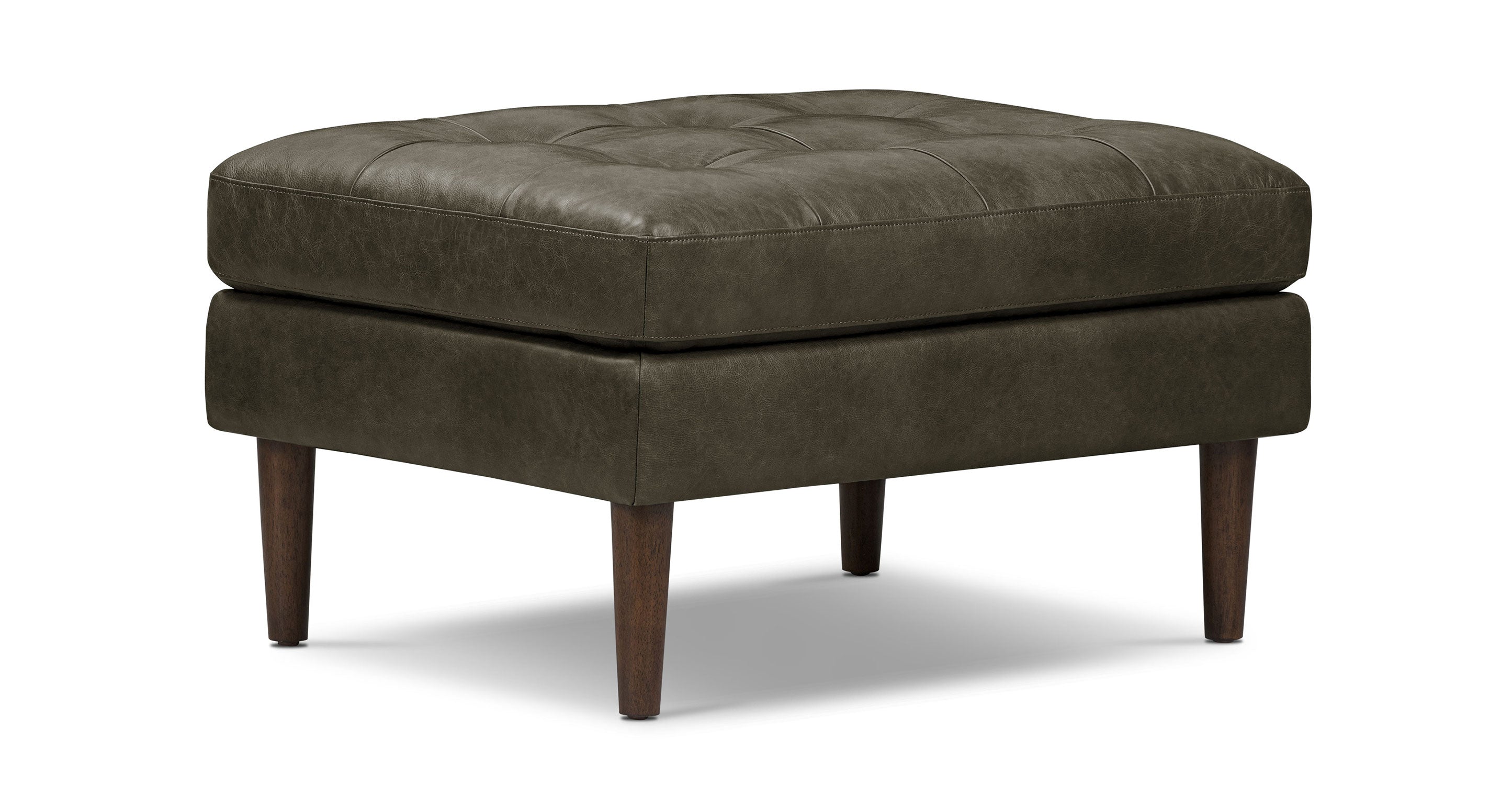 Napa Ottoman - Stylish and Comfortable Footstool for Living Room, Bedroom, or Office | Perfect for Relaxing, Reading, or Extra Seating