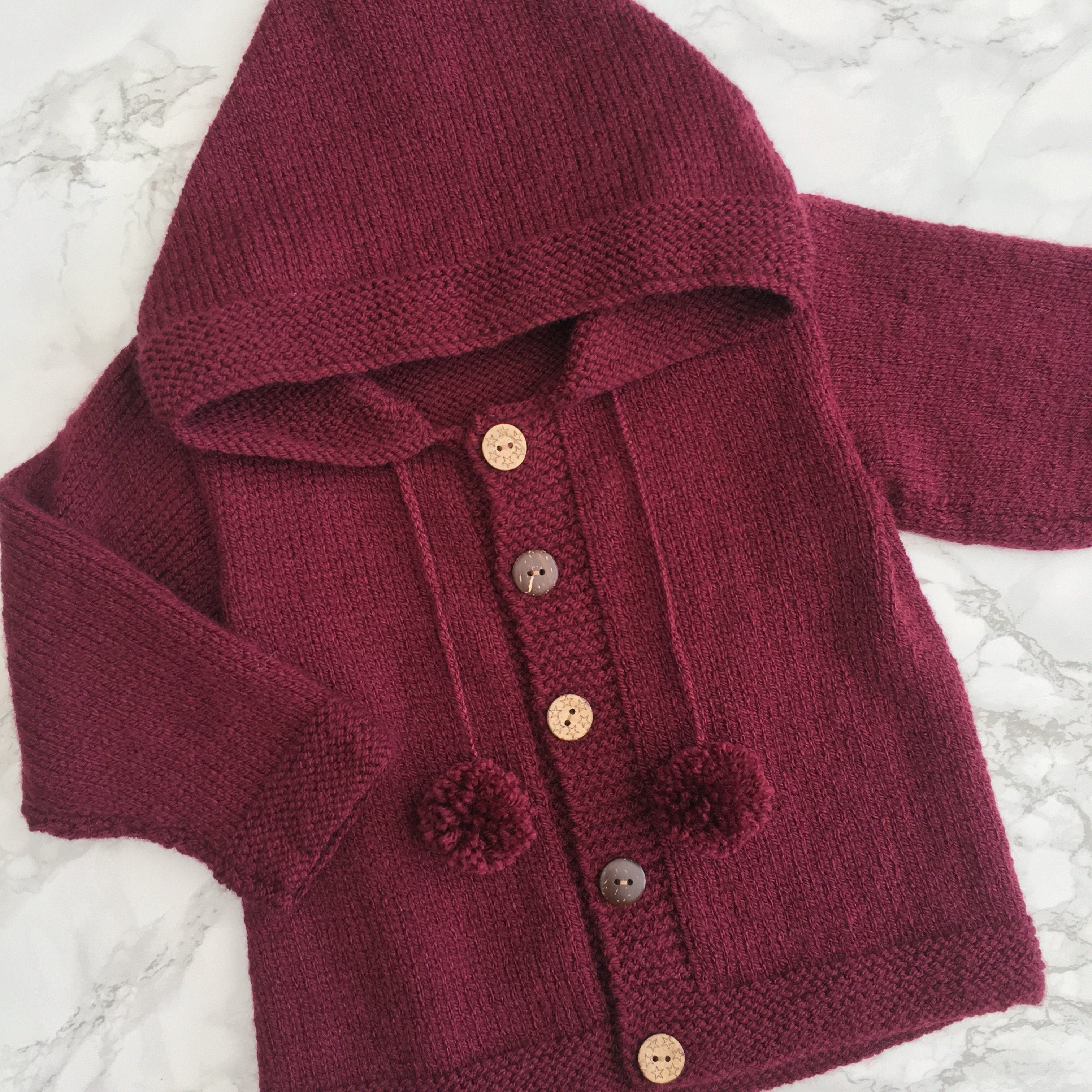 Custom Burgundy Pom Pom Hoodie for Women - Cozy Winter Pullover with Stylish Pom Pom Details | Perfect for Casual Outfits, Loungewear & Cold Weather Fashion