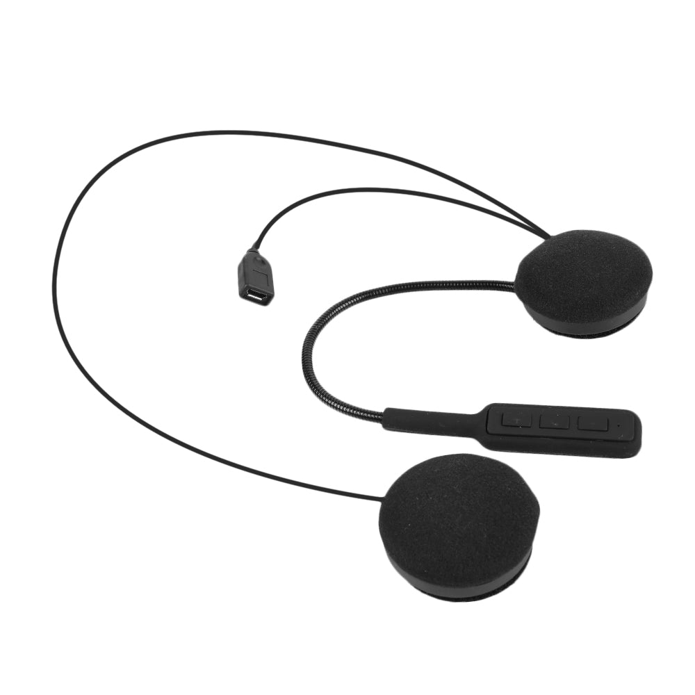 Premium Motorcycle Helmet Bluetooth Headset - Wireless Intercom System with Noise Cancellation, HD Audio & Long Battery Life for Riders - Ideal for Group Riding, GPS Navigation & Hands-Free Calls