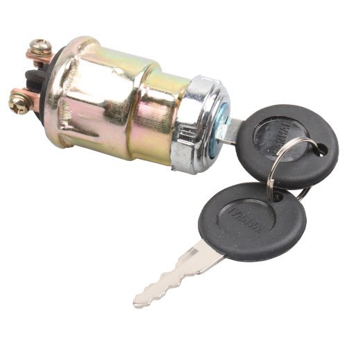 MC^MP Universal Motorcycle Key Ignition Switch - Compatible with Chinese Go Karts, Go Carts & ATVs - Perfect for Off-Road Vehicles, Dirt Bikes & Small Engine Repair