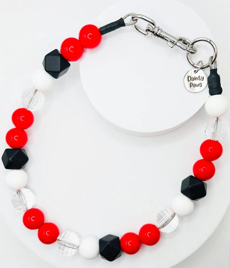 Cooper Dainty Collective Beaded Collar Necklace - Elegant Bohemian Jewelry for Women, Handmade Beaded Choker with Adjustable Chain - Perfect for Parties, Weddings & Everyday Wear