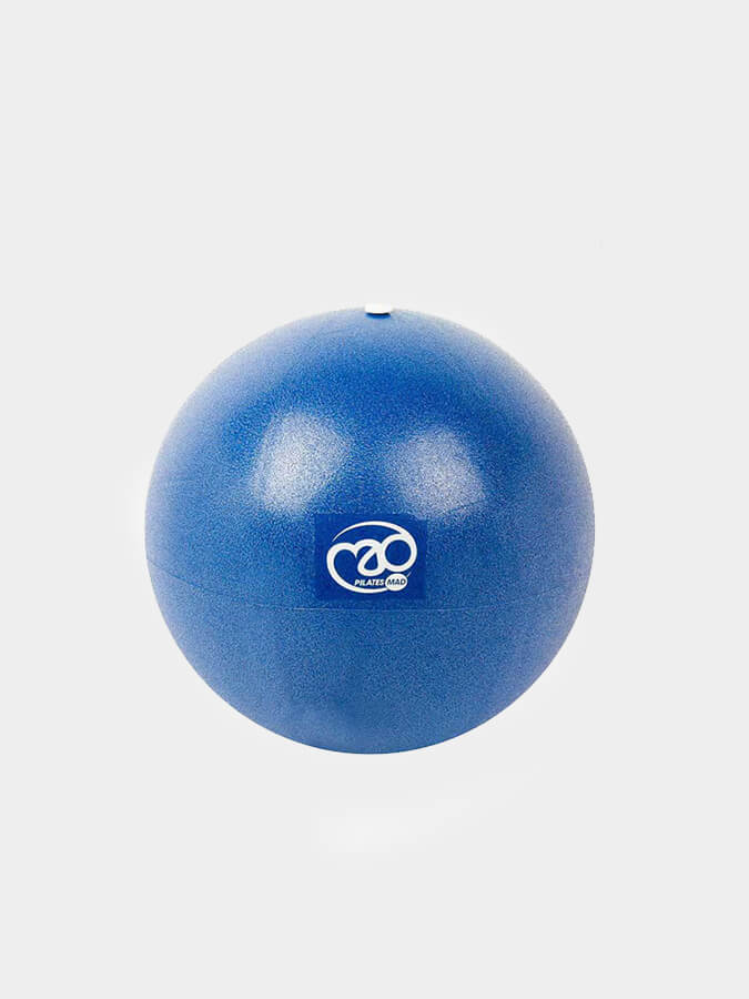 7 Inch Yoga Exercise Ball - Soft & Durable Stability Ball for Yoga, Pilates, Workouts & Home Office Seating - Perfect for Fitness, Physical Therapy & Balance Training
