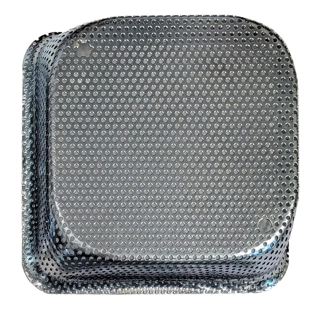 2mm Stainless Steel Sieve Plate Replacement for Grain Grinding Mill - Durable Feed Mill Screen for Corn, Wheat & Barley Processing | Perfect for Home Brewing & Animal Feed Production