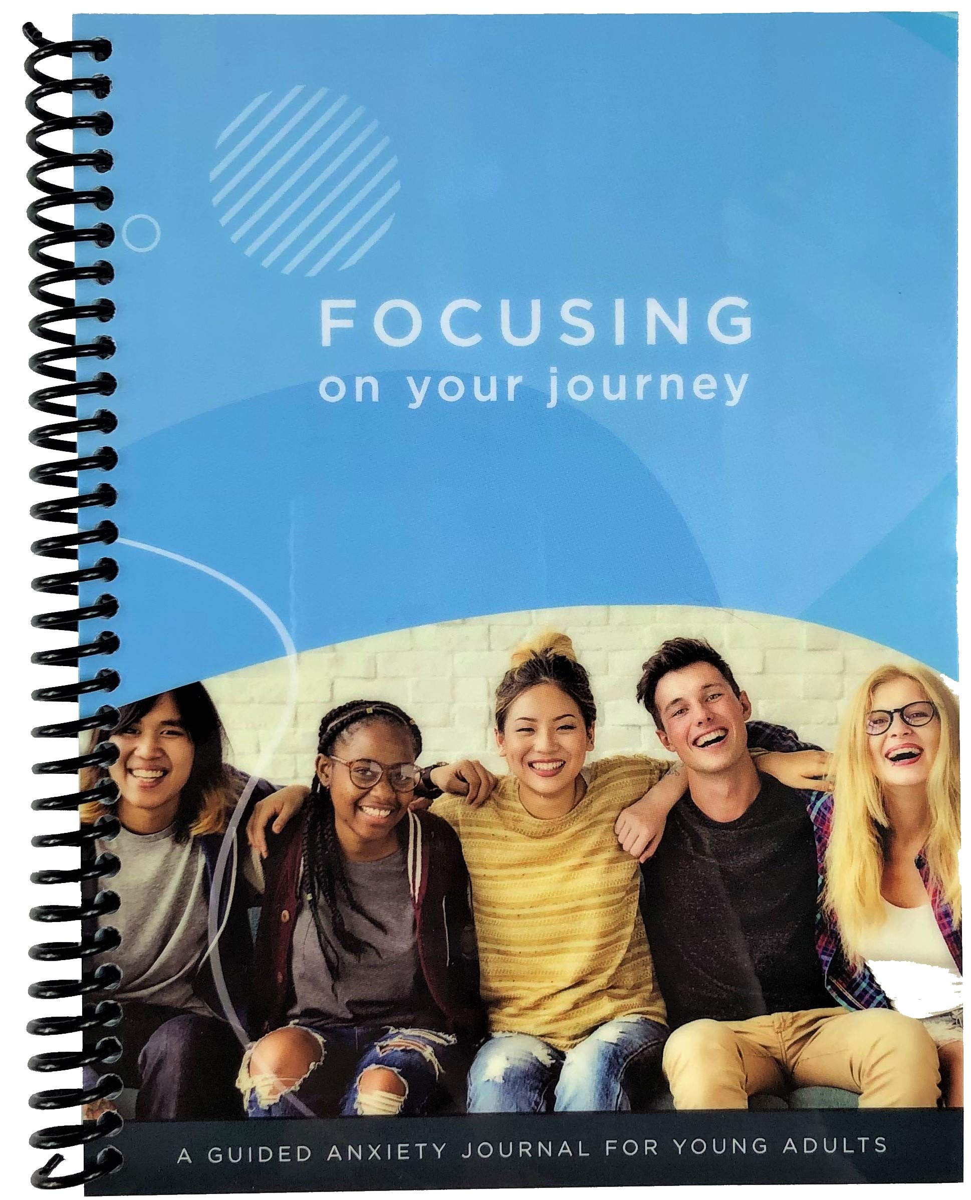 Guided Anxiety Journal for Young Adults - Mindfulness & Self-Care Planner with Prompts - Perfect for Stress Relief, Mental Health & Personal Growth Journey