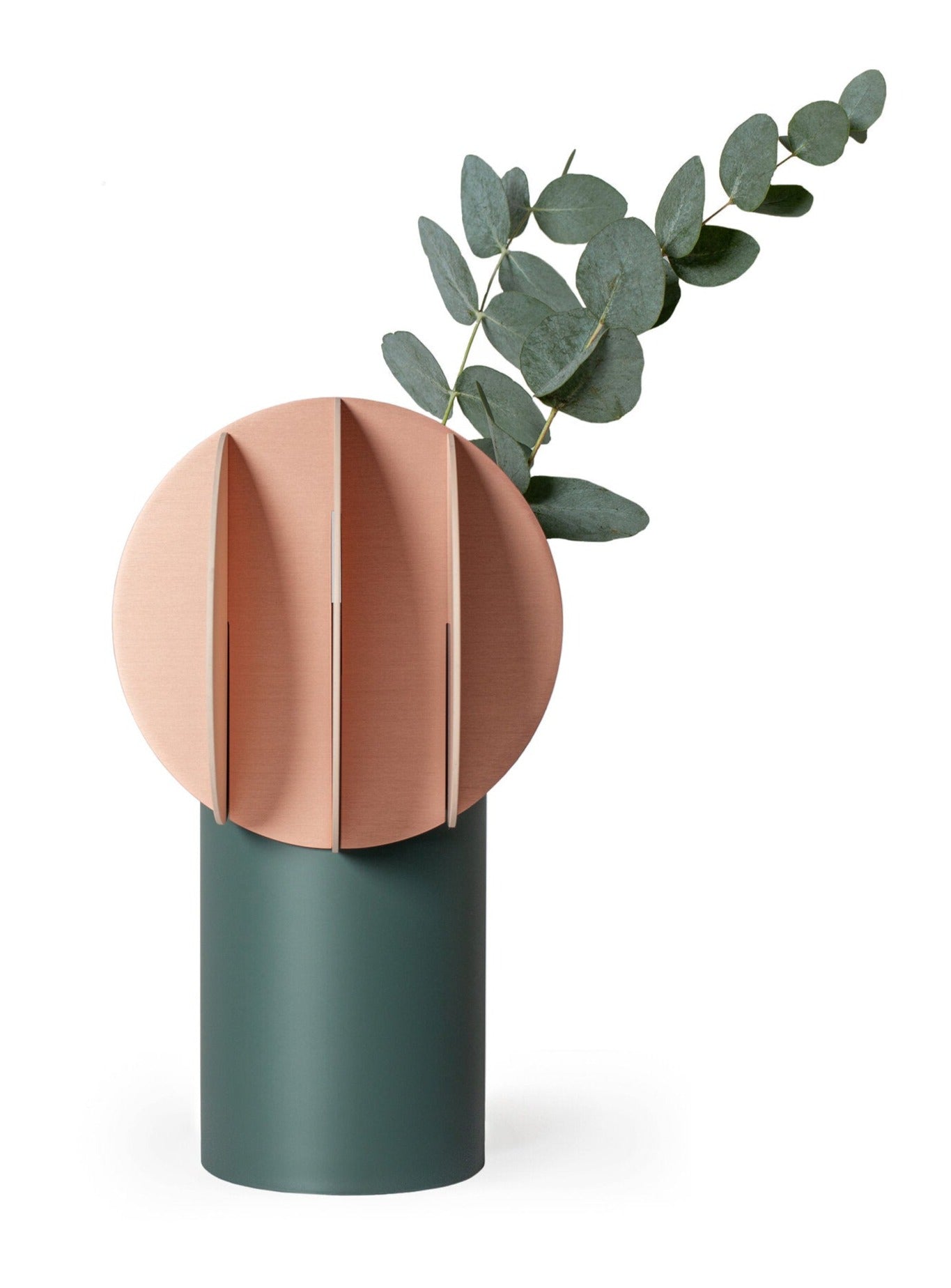 Noom Delaunay Vase CS10 - Modern Ceramic Home Decor for Living Room, Bedroom & Office - Elegant Flower Vase for Centerpieces, Wedding Decor & Interior Design
