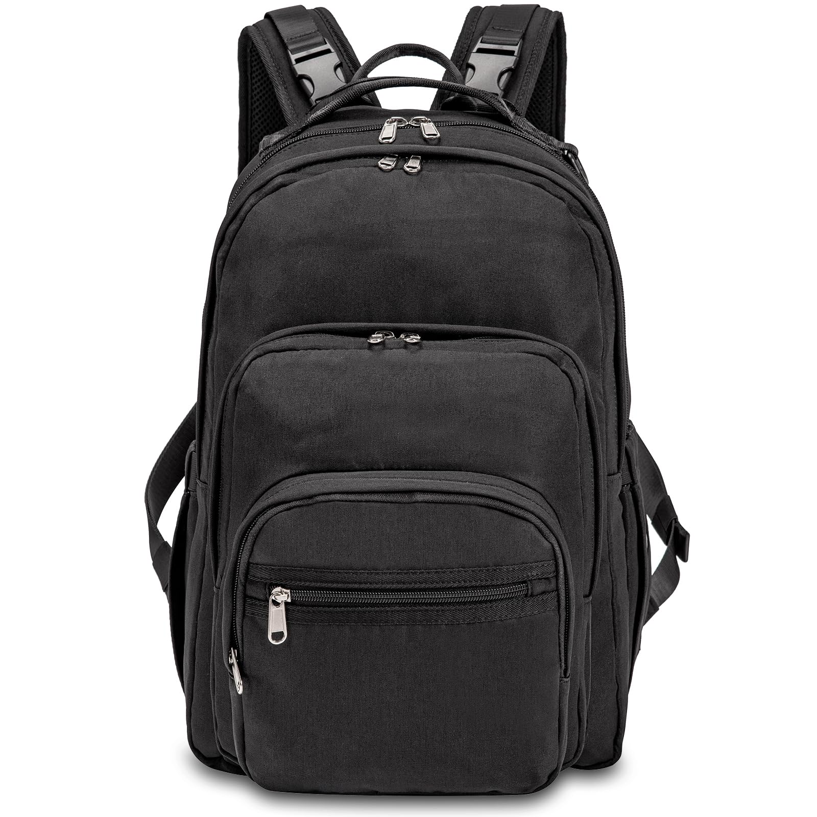 **Large Capacity Diaper Bag Backpack with Stroller Straps & Changing Pad - Lightweight Travel Maternity Backpack for Moms, Baby Essentials & On-the-Go Parenting**