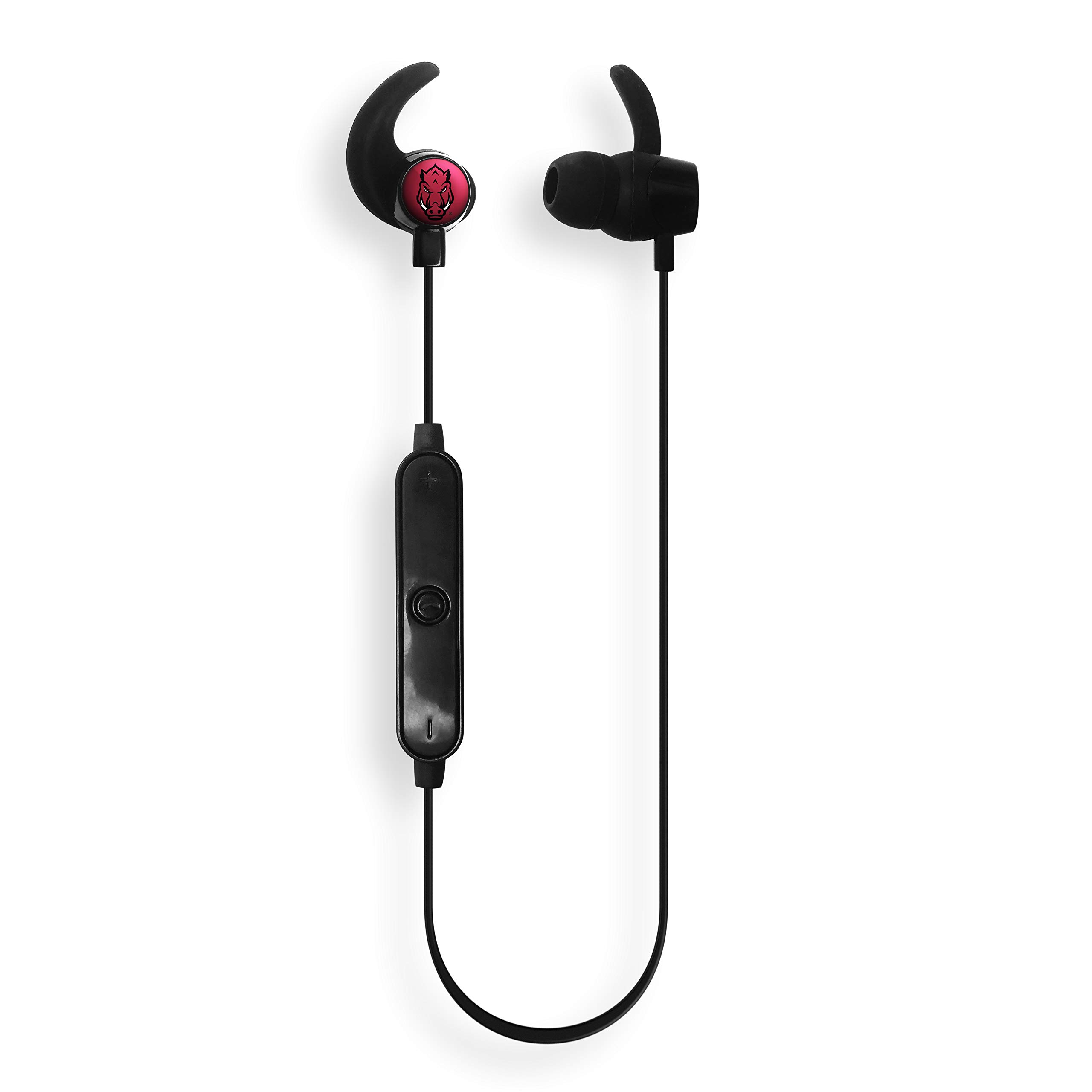 SOAR NCAA Wireless Bluetooth Earbuds - Sweatproof Sport Headphones with 30H Playtime, Noise Cancelling Mic for Running, Gym & Workout - Perfect for College Sports & Active Lifestyle
