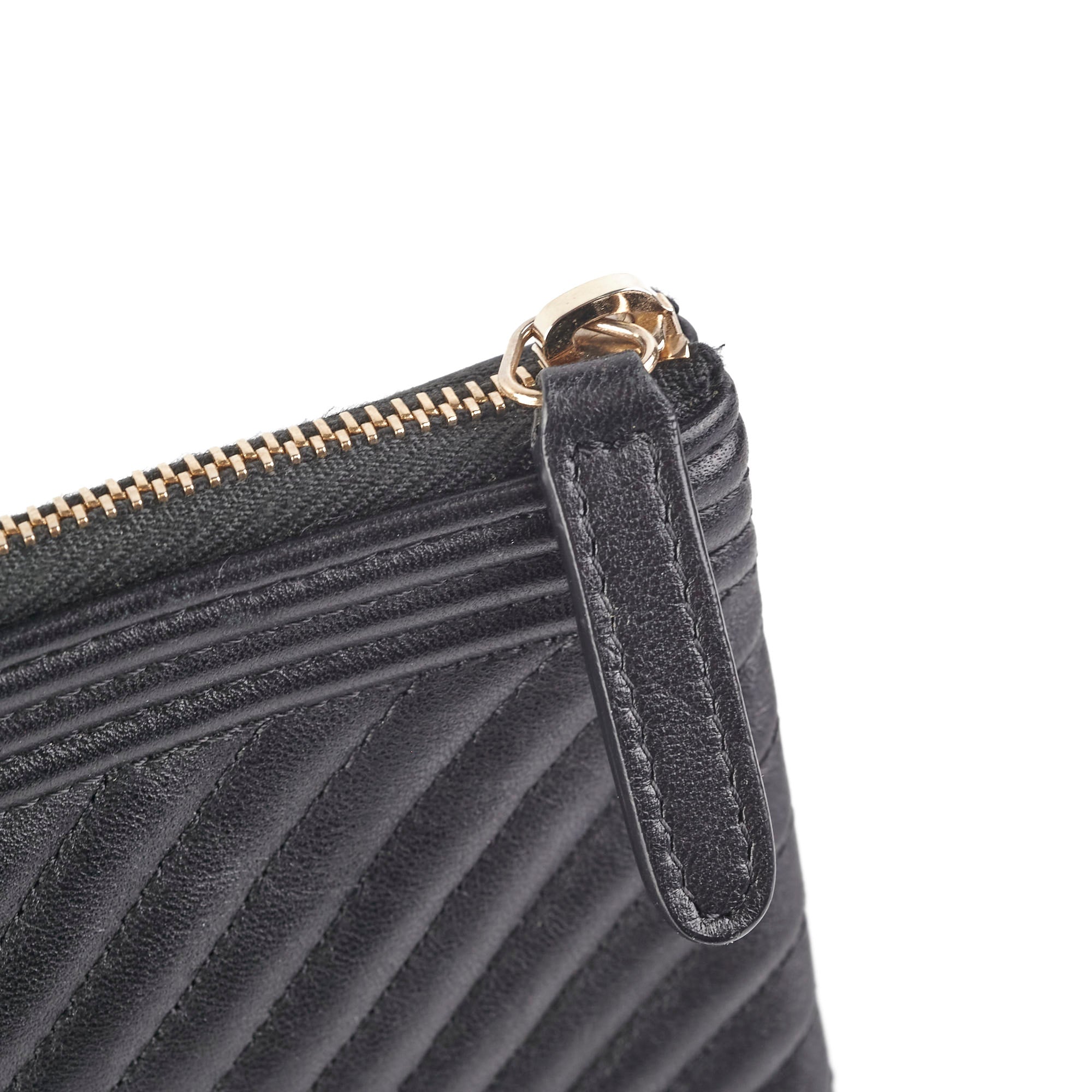 Chanel Large O Case Boy Black Leather Crossbody Bag - Luxury Designer Handbag for Women, Perfect for Parties, Work & Everyday Use