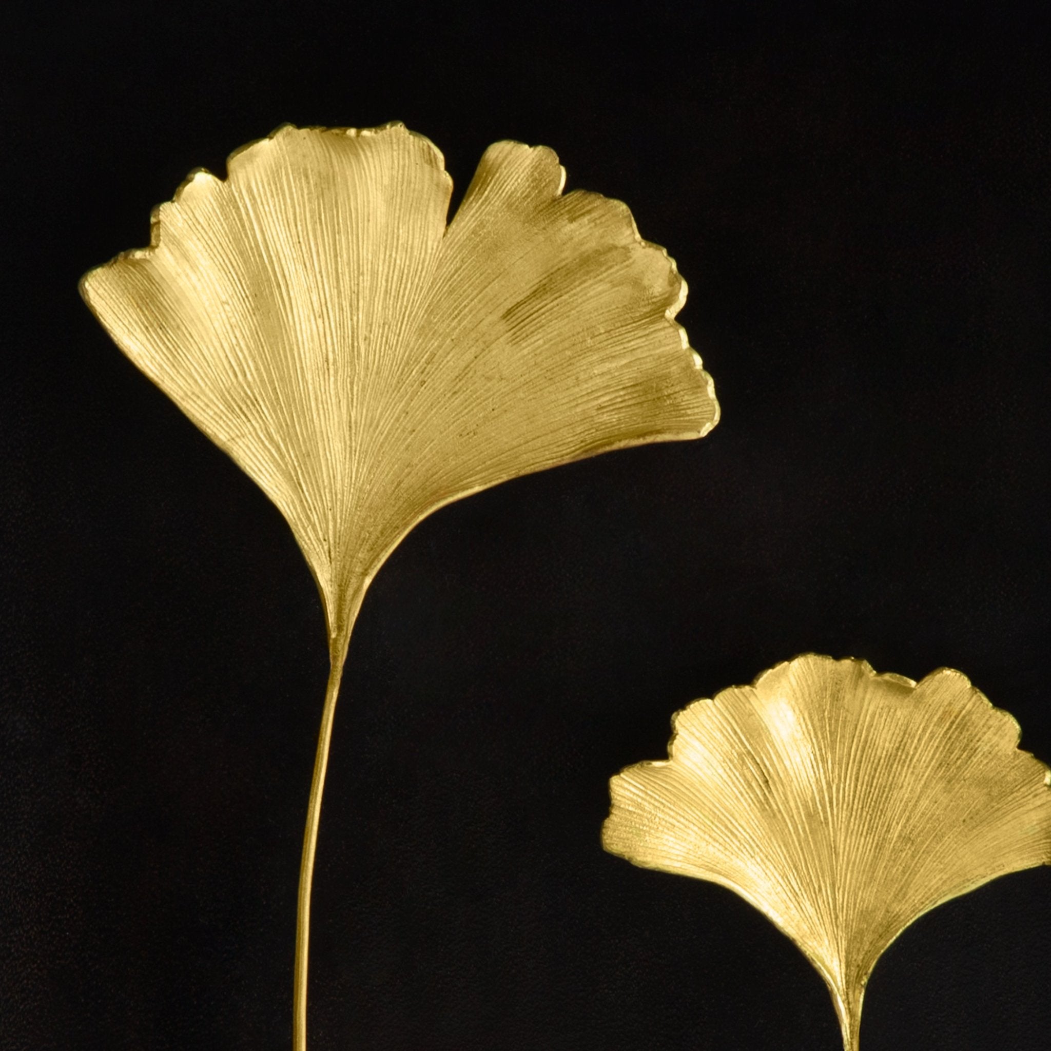 Ginkgo Leaf Shadow Box - Handmade Botanical Art for Home Decor, Perfect for Living Room, Bedroom & Office Wall Display