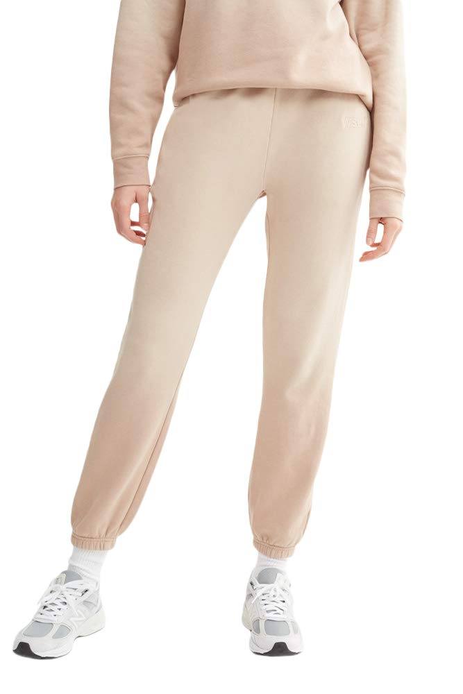 Bandier Women's Wsly Ecosoft Classic Pocket Jogger - Soft High-Waisted Running Pants with Side Pockets for Yoga, Gym & Lounge Wear