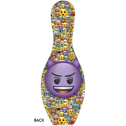 OnTheBallBowling Emoji Devil Bowling Pin - Fun & Unique Bowling Accessory for Parties, Gifts & Themed Events