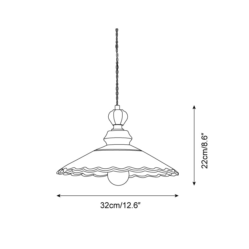 Revelyn Modern Pendant Lamp - Stylish Hanging Light Fixture for Kitchen Island, Dining Room, or Living Room Decor