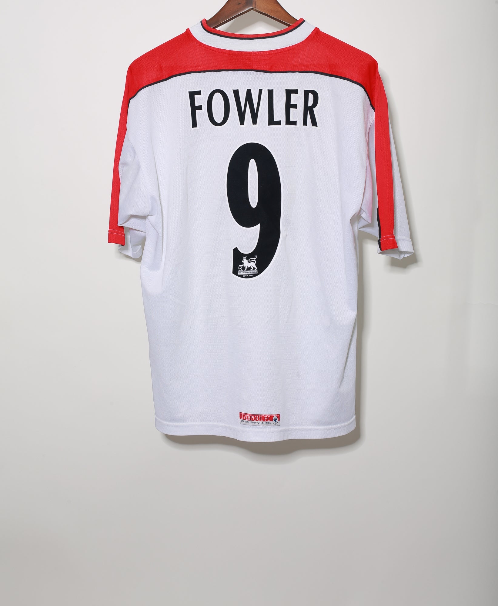 1998-99 Liverpool Robbie Fowler Away Jersey (XL) - Vintage Football Shirt for Fans & Collectors - Perfect for Matches, Gifts & Memorabilia Display