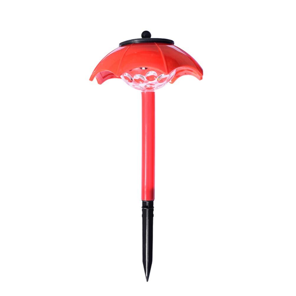 Uonlytech Solar Powered Outdoor LED Stake Lights - Waterproof Garden Lights for Lawn, Patio, Yard, Pathway, Walkway & Driveway | Decorative Landscape Lighting for Nighttime Safety & Ambiance