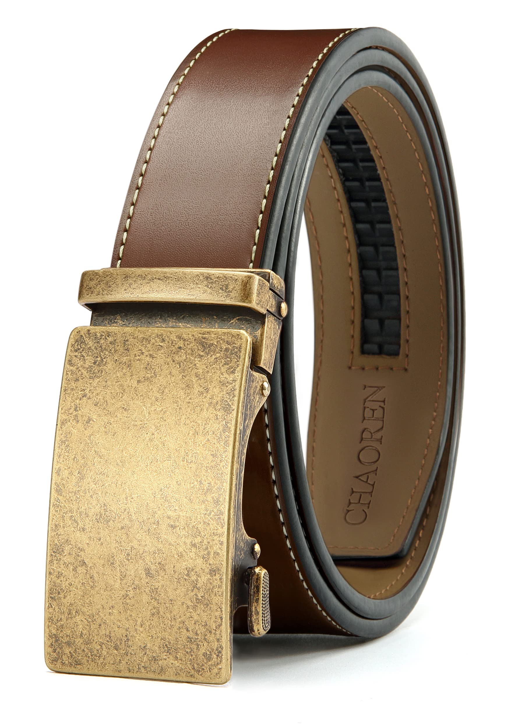 CHAOREN Men's Ratchet Belt - 1 3/8