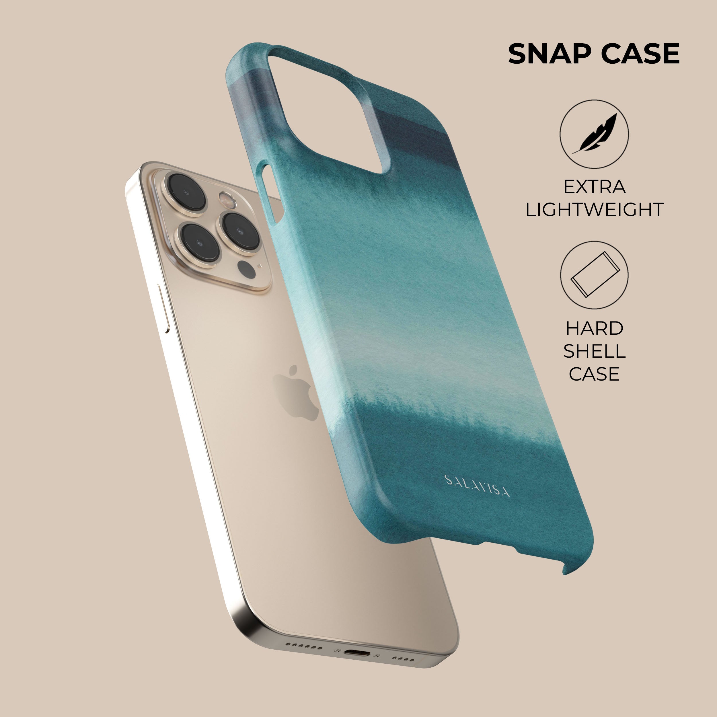 Premium Blue Magic Shockproof Phone Case - Durable Protection for iPhone & Android - Perfect for Outdoor, Travel & Daily Use