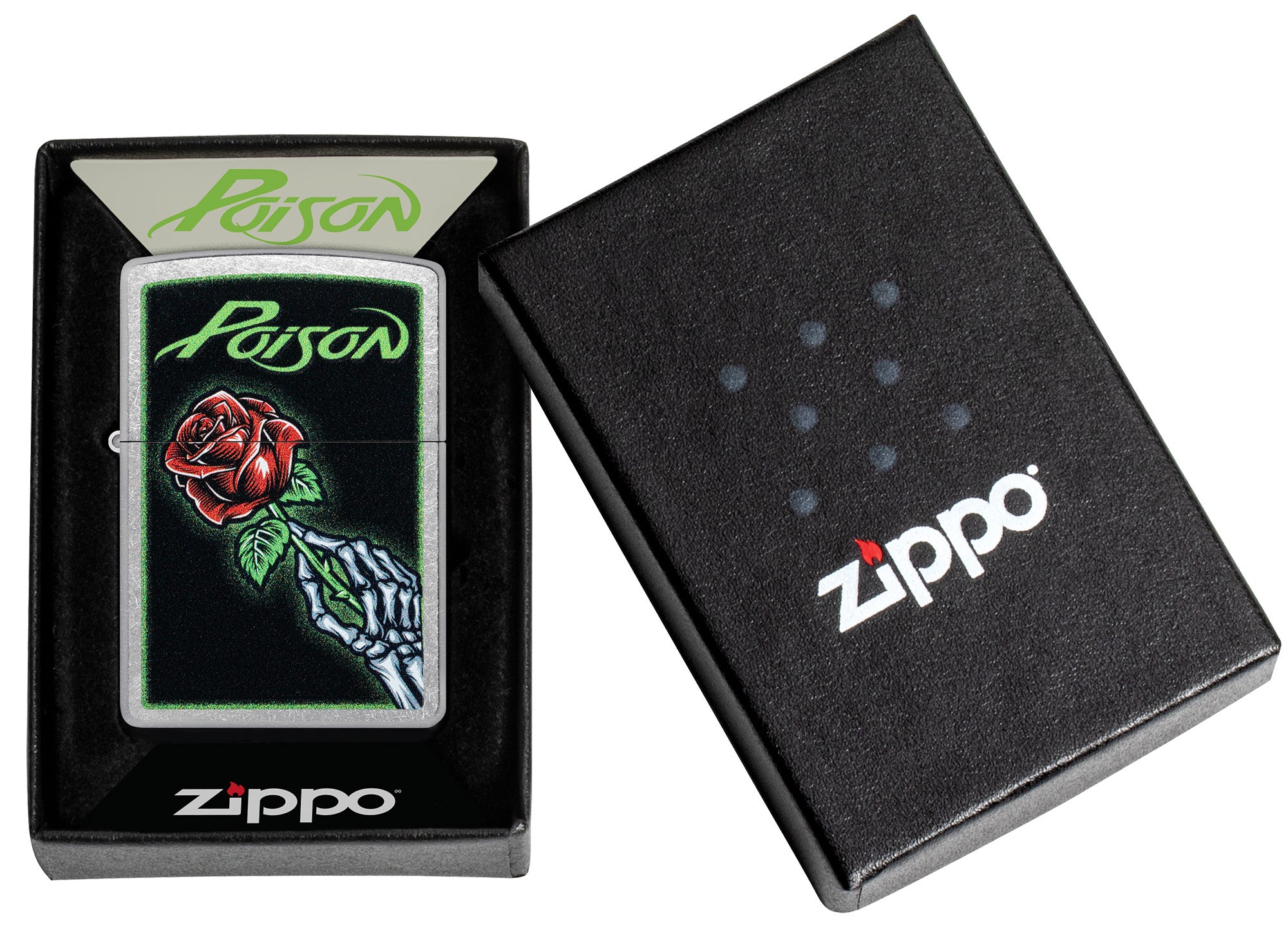 Poison Vibrant Rose Street Chrome - Stylish & Durable Car Accessories for Urban Driving & Customization